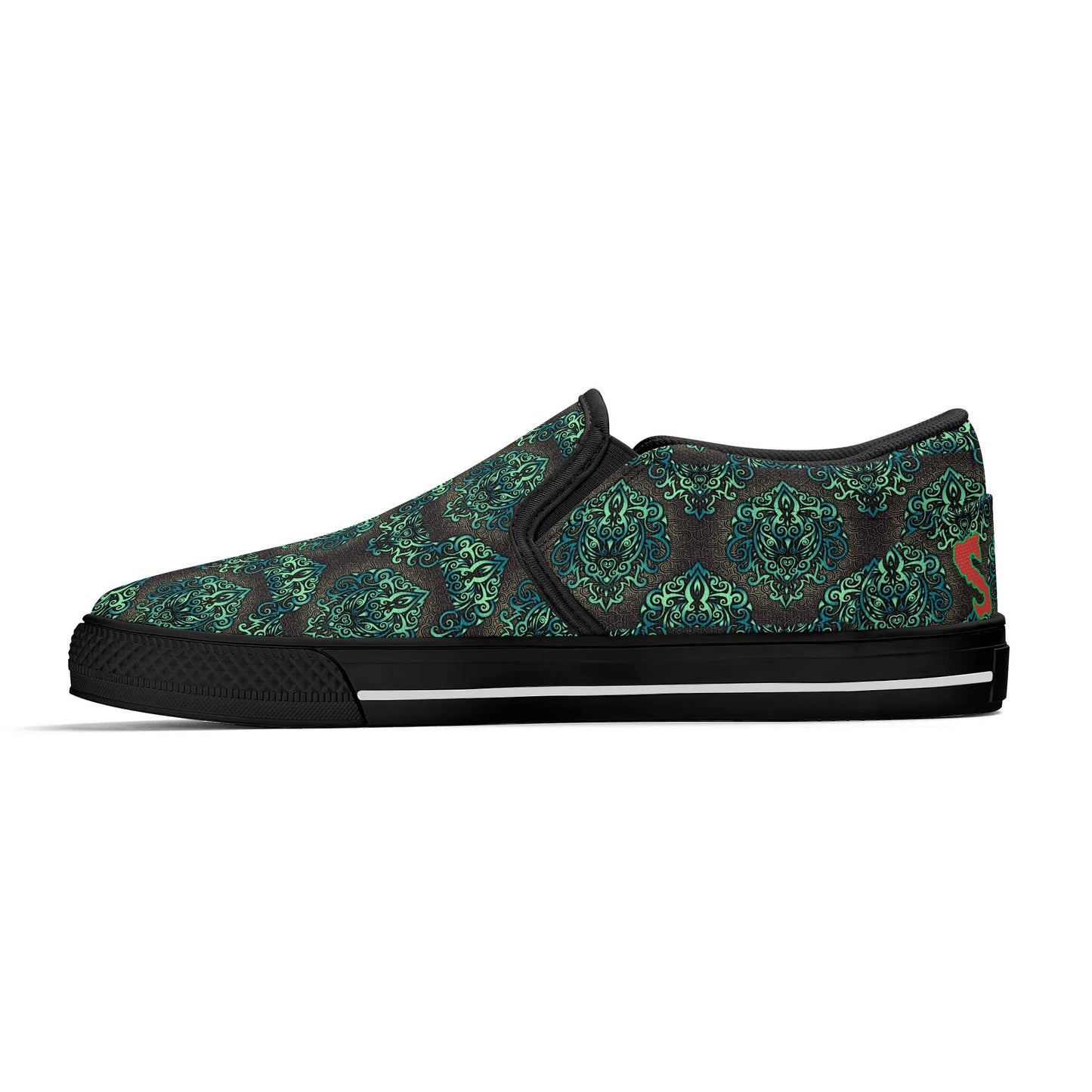 D.D.W. Doggys Dog World Mens Slip On Star Kicks