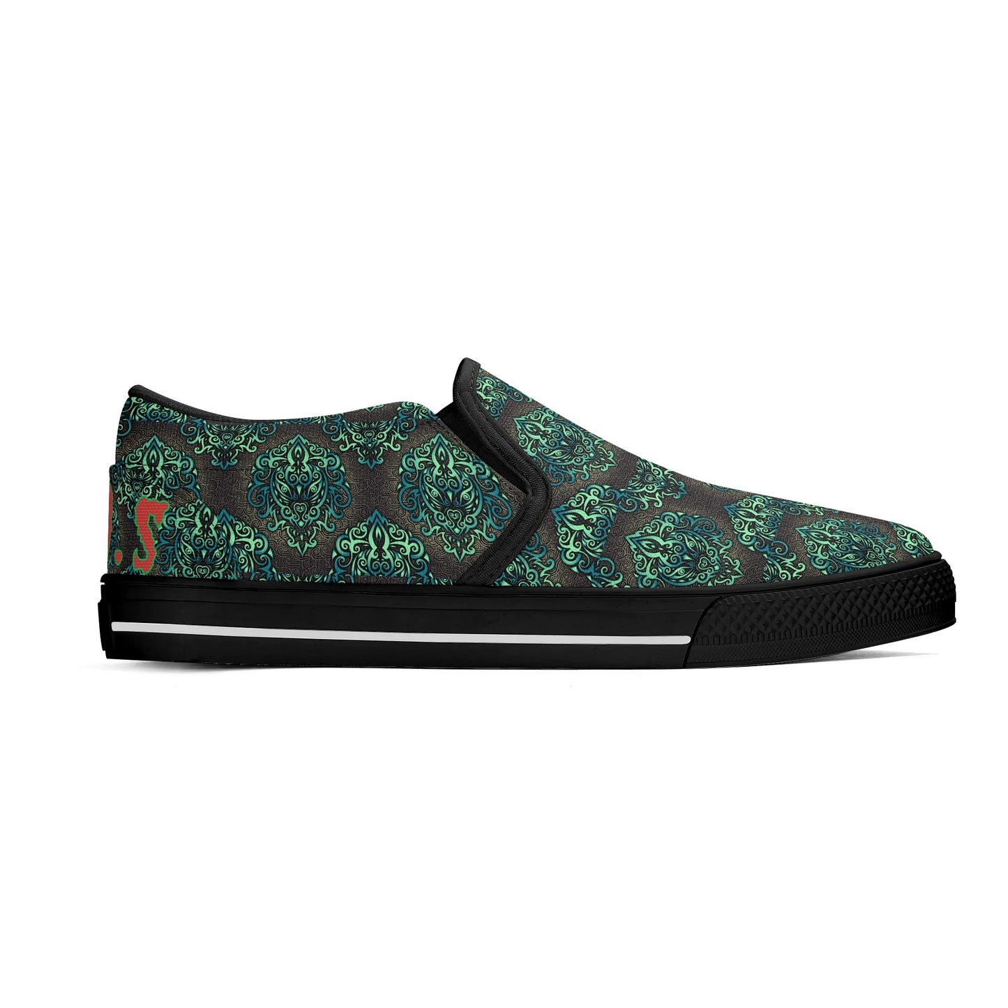 D.D.W. Doggys Dog World Mens Slip On Star Kicks