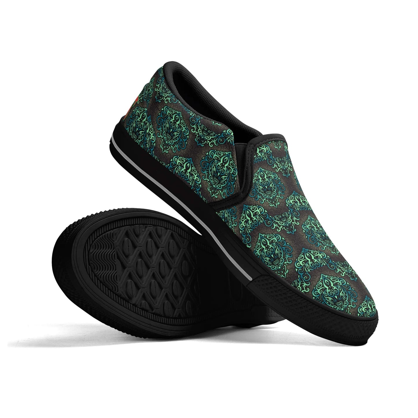 D.D.W. Doggys Dog World Mens Slip On Star Kicks