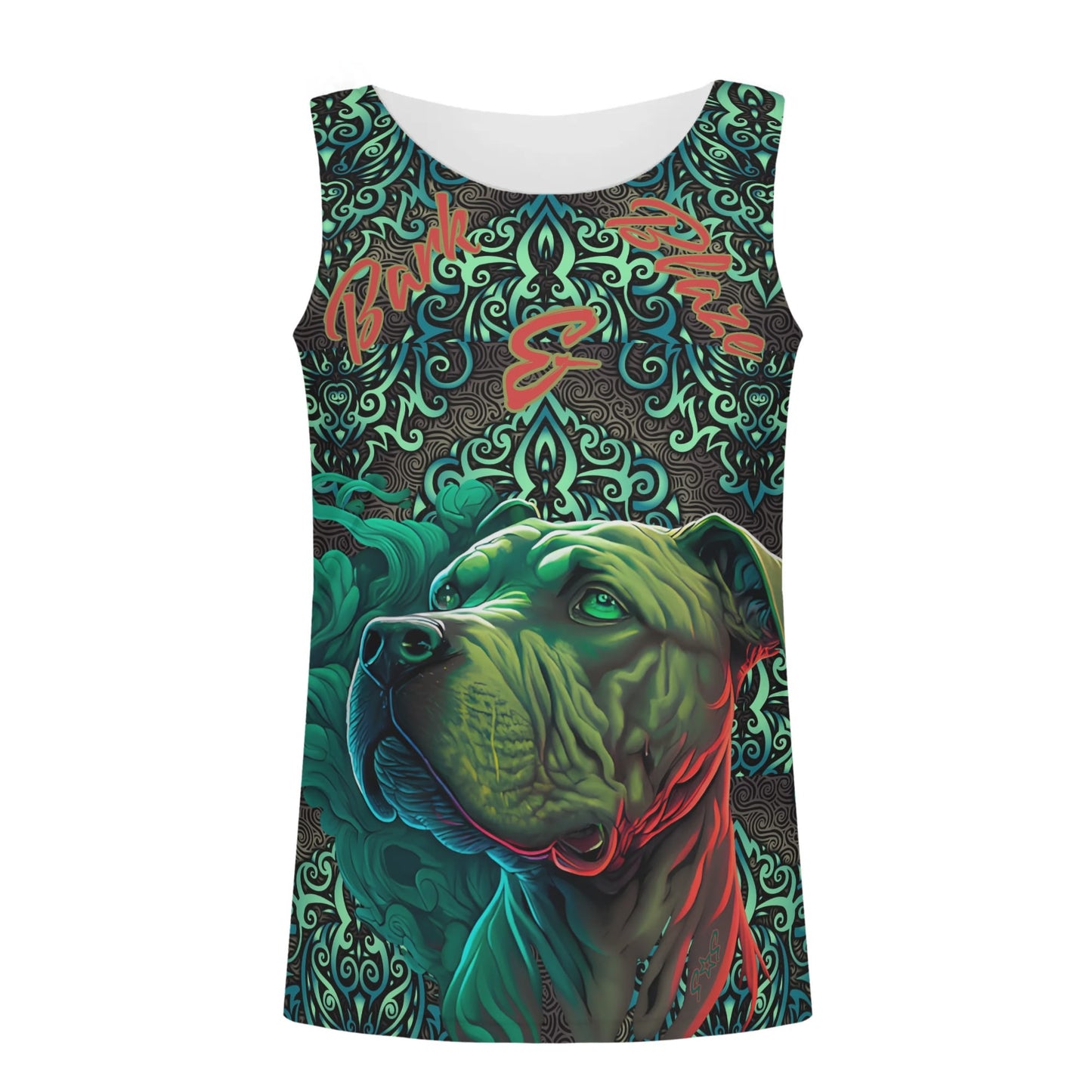 D.D.W. Doggys Dog World Mens Tank Top