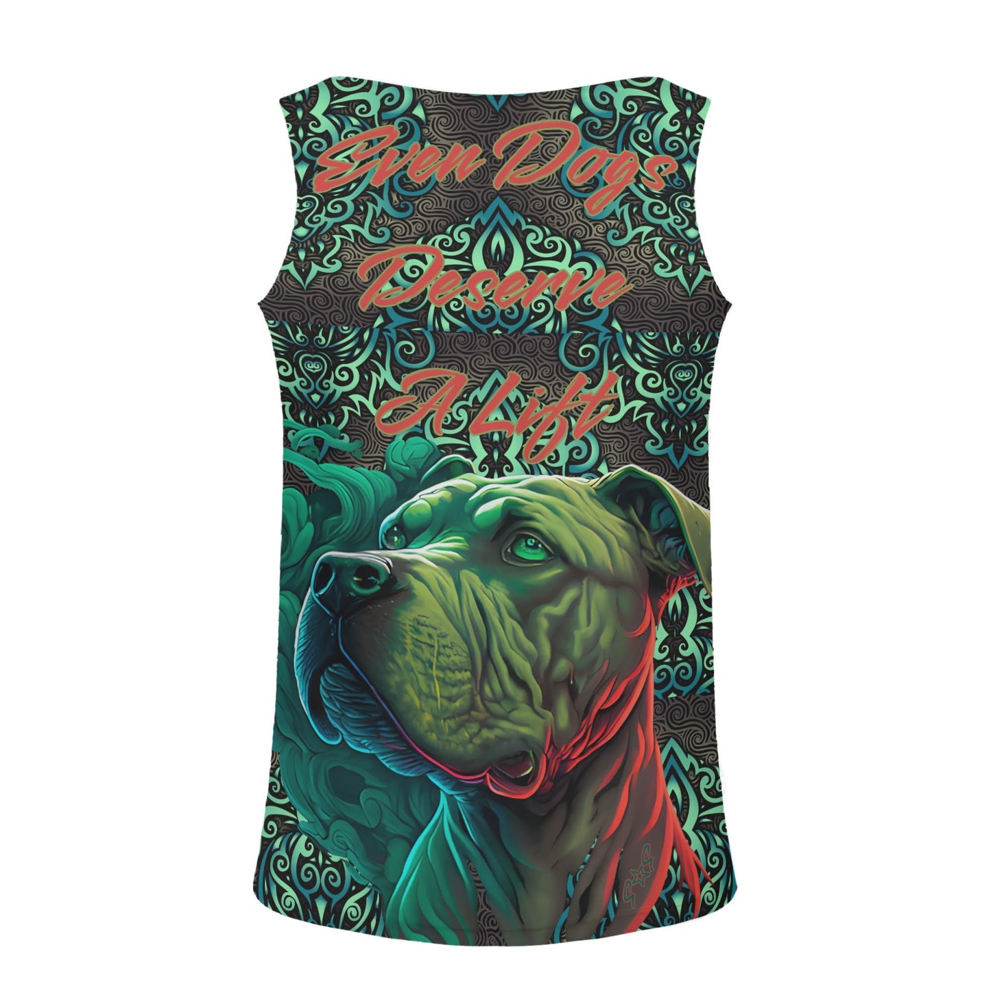 D.D.W. Doggys Dog World Mens Tank Top