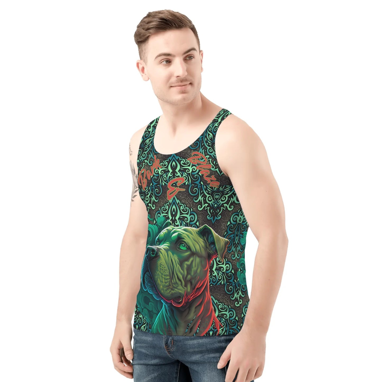 D.D.W. Doggys Dog World Mens Tank Top