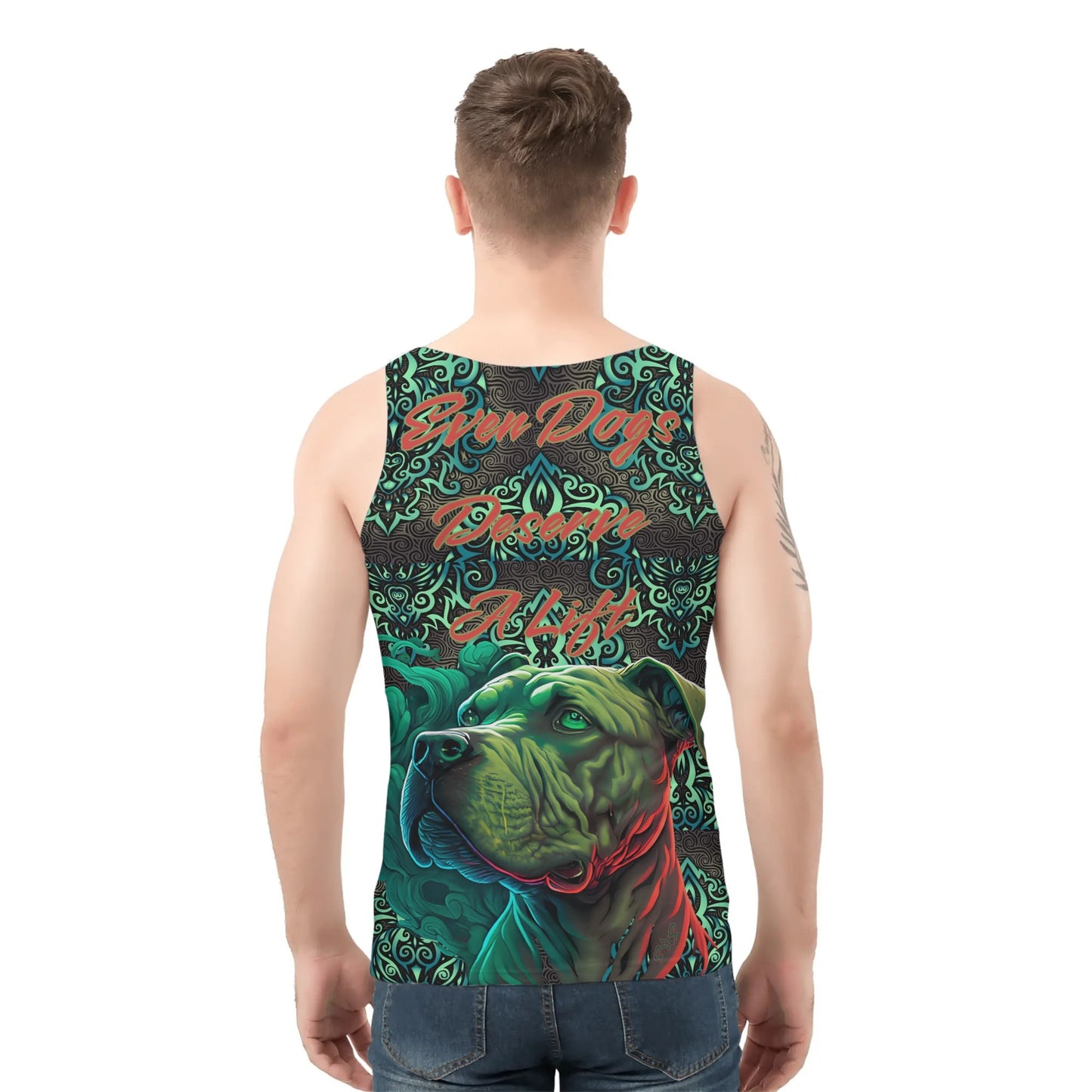 D.D.W. Doggys Dog World Mens Tank Top