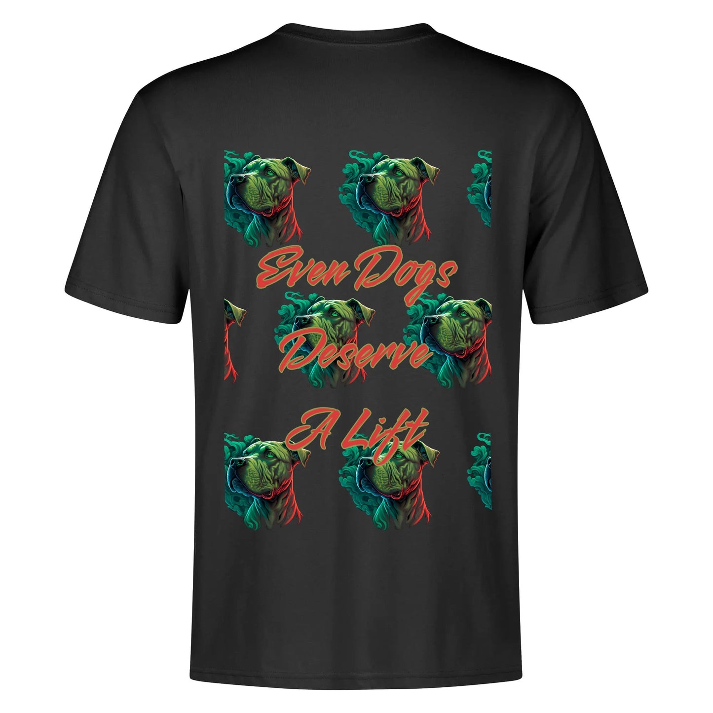 D.D.W.  Doggys Dog World Mens Cotton T-Shirt