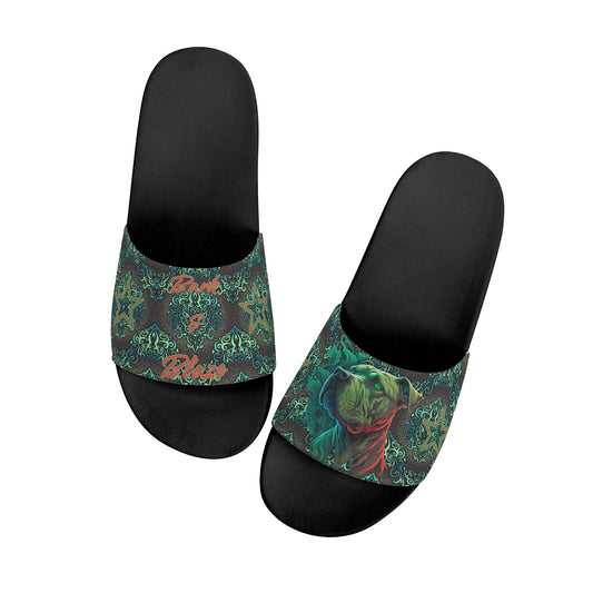 D.D.W. Doggys Dog World Mens Star Slides