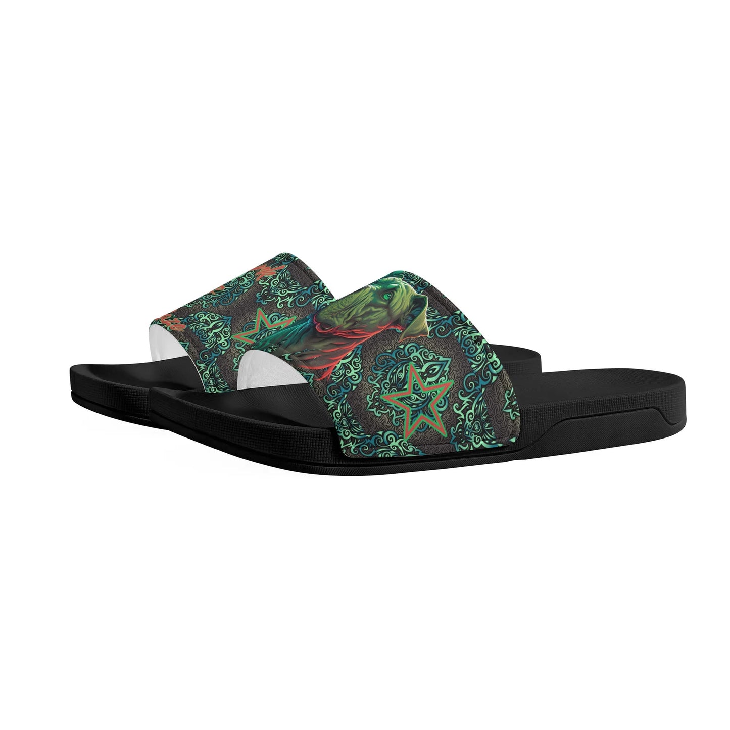 D.D.W. Doggys Dog World Mens Star Slides