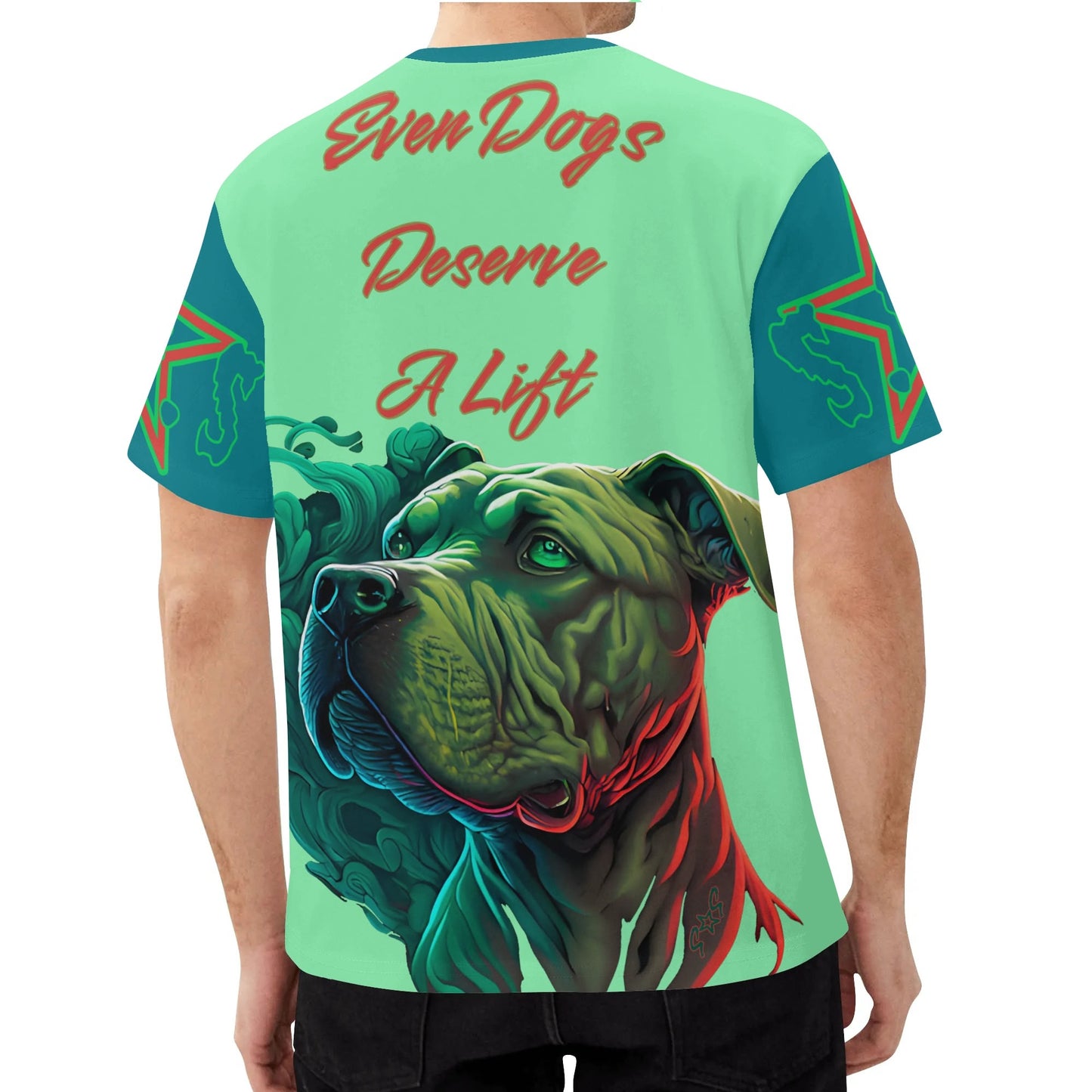 D.D.W. Doggys Dog World Mens Complex Classic T-Shirt