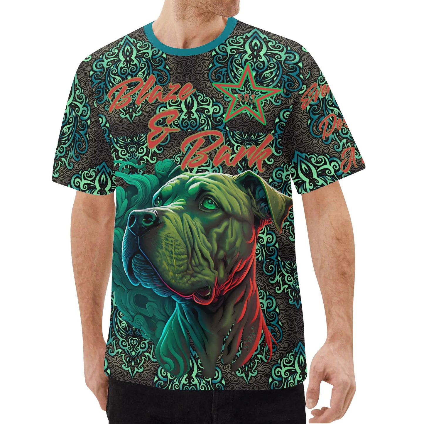 D.D.W. Doggys Dog World Mens Classic T-Shirt