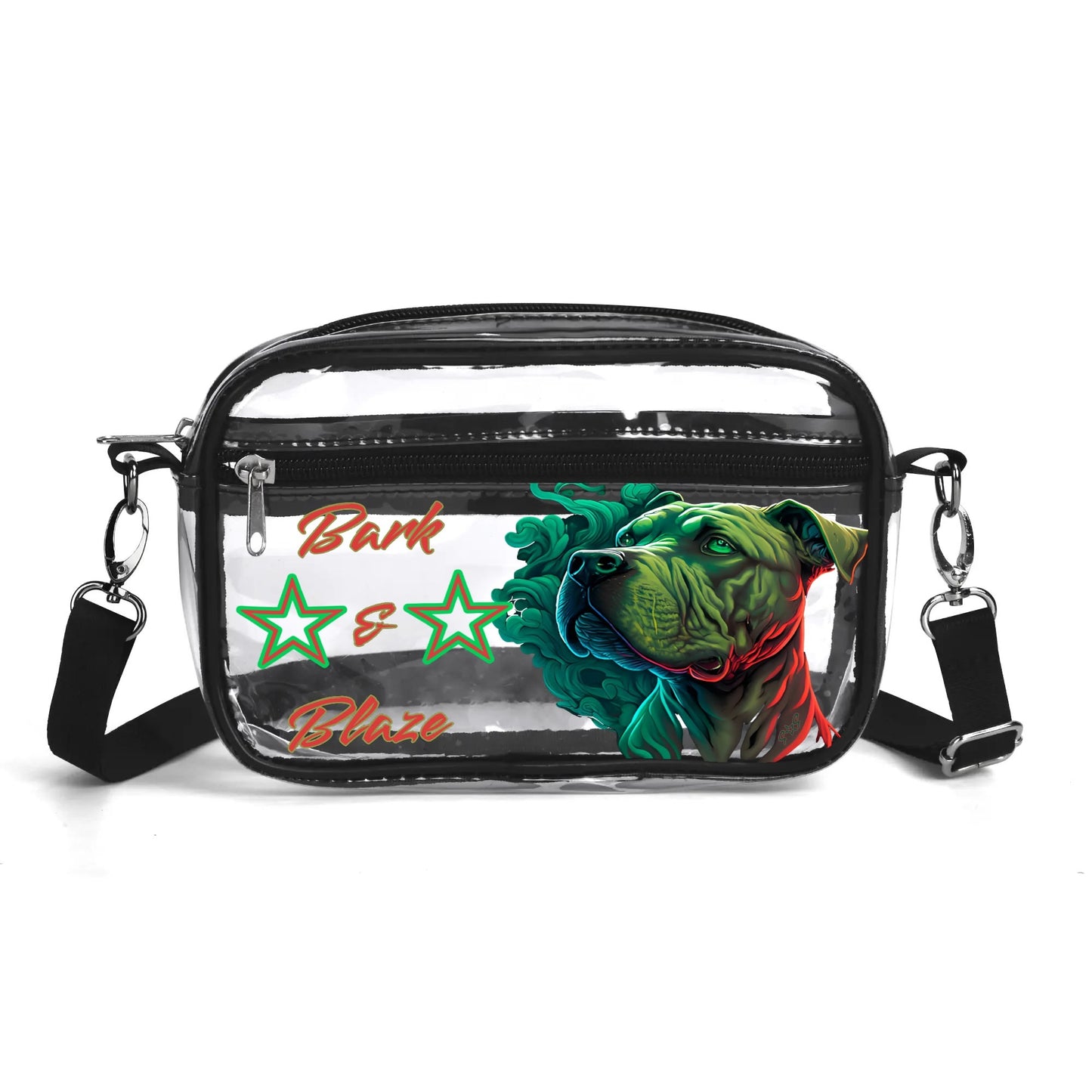 D.D.W. Doggys Dog World Clear Fashion Waterproof Transparent Summer Bag