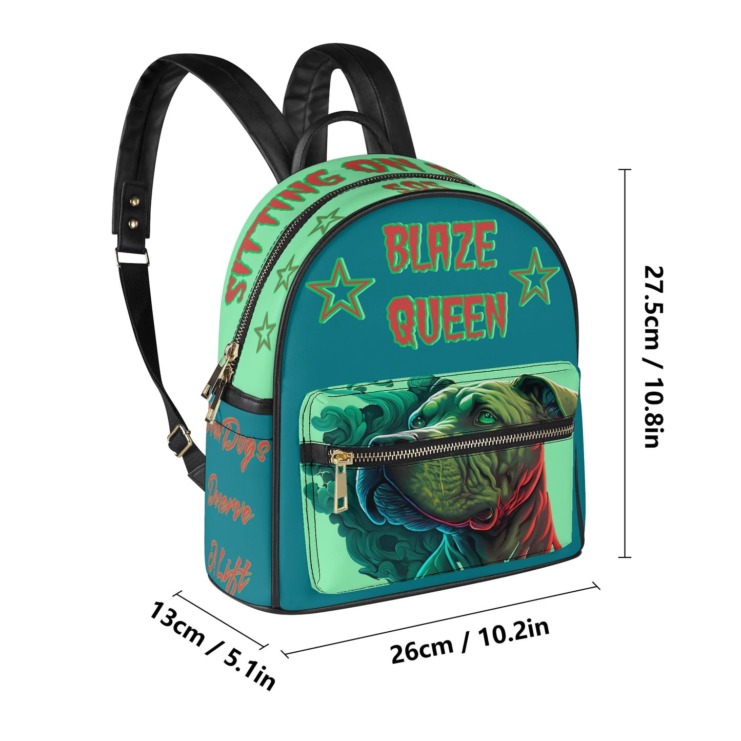 D.D.W. Doggys Dog World Backpack