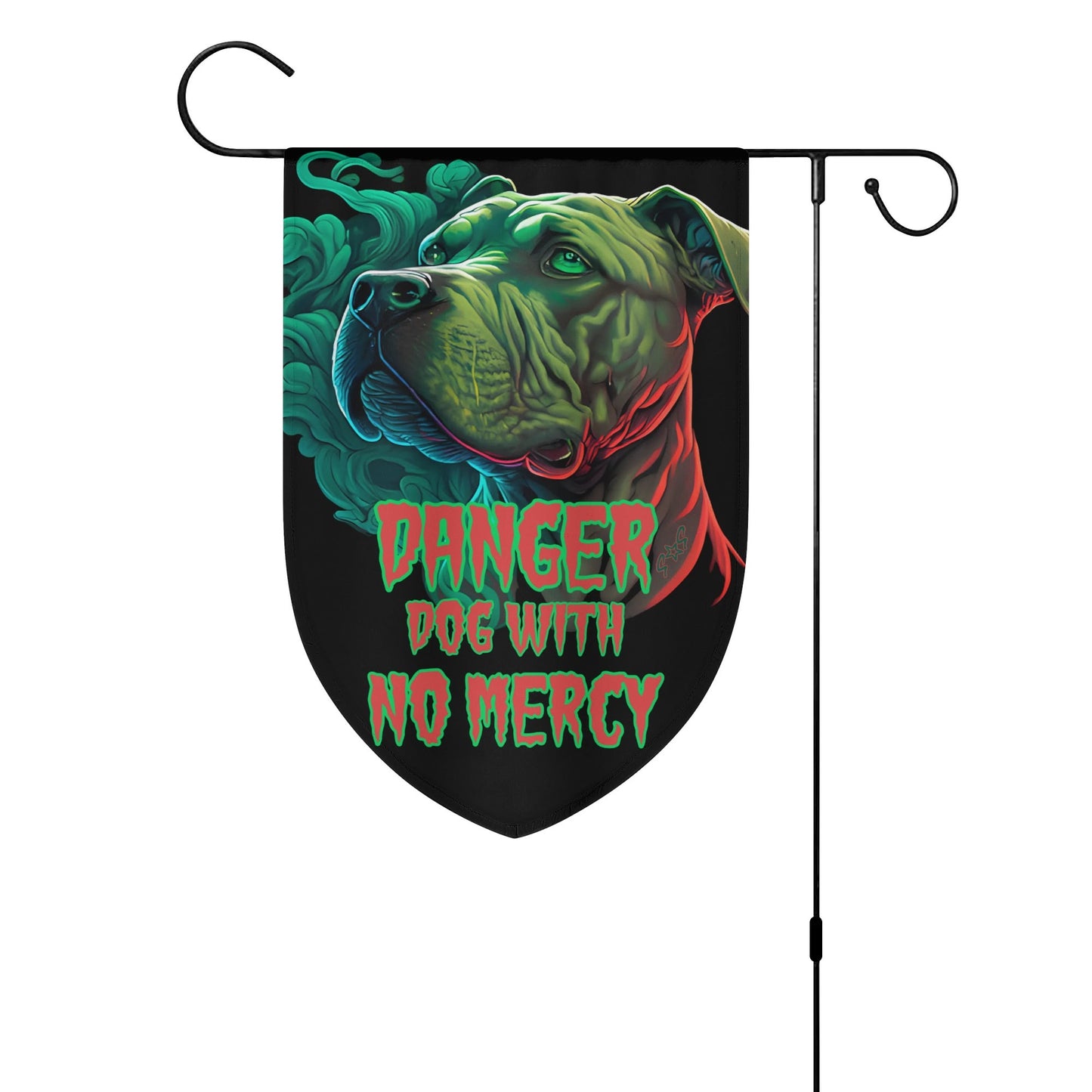 D.D.W Doggys Dog World Garden Flag Banner 12X18 In