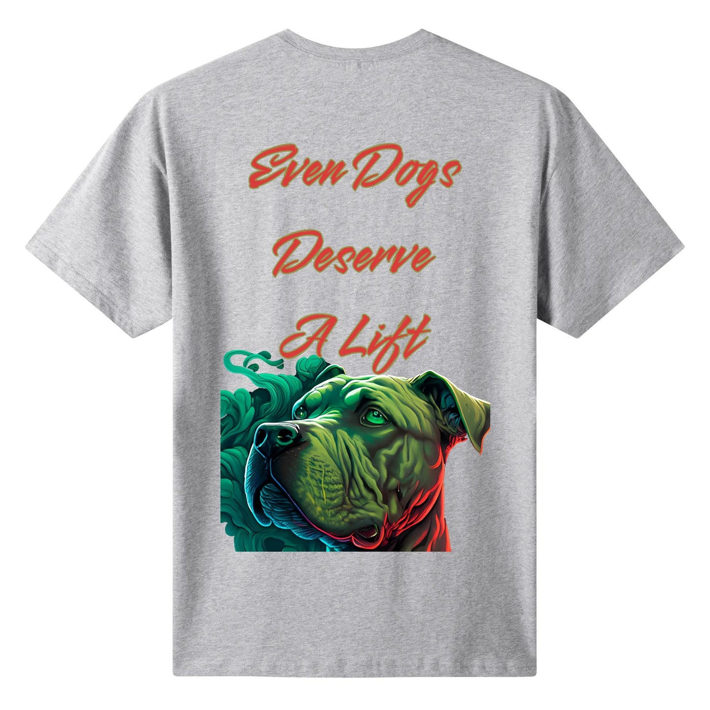 D.D.W. Doggys Dog World Womens Cotton T Shirt