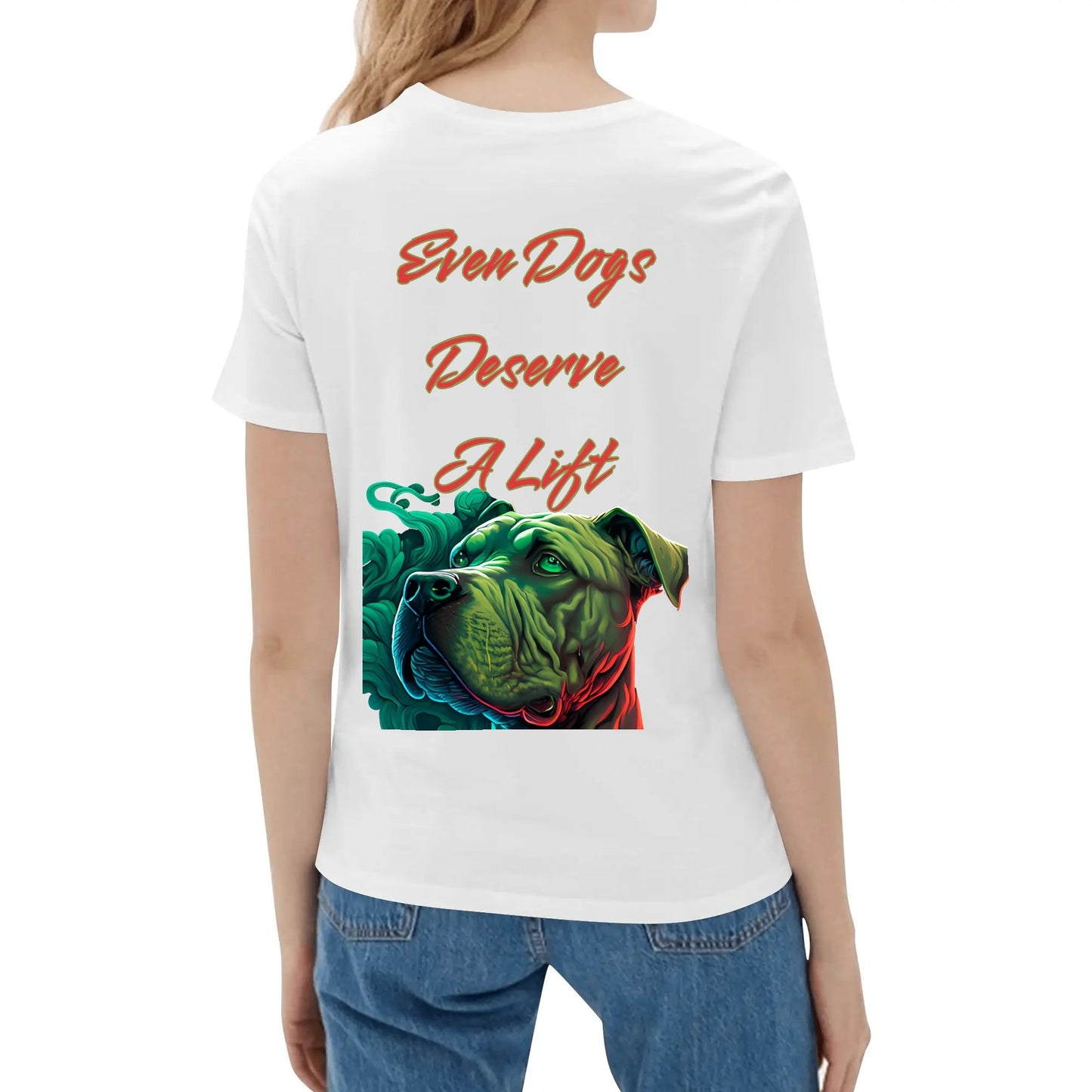 D.D.W. Doggys Dog World Womens Cotton T Shirt