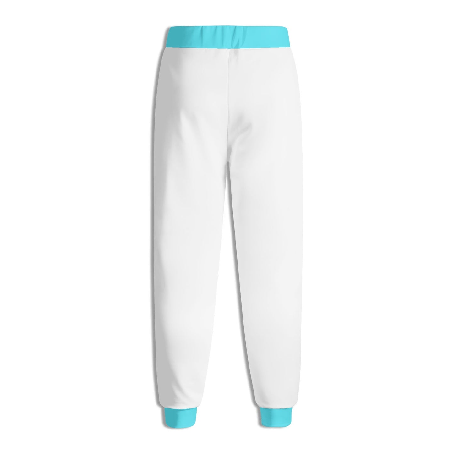 Slothfully Elevated  Mens White Sweatpants