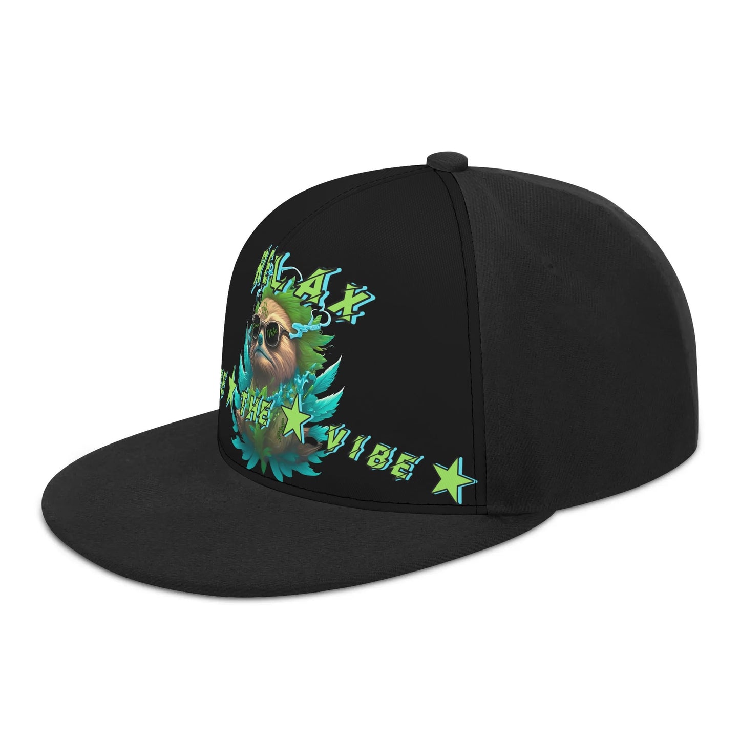 Slothfully Elevated SnapBack