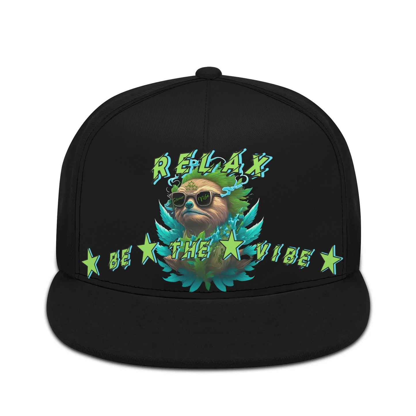 Slothfully Elevated SnapBack