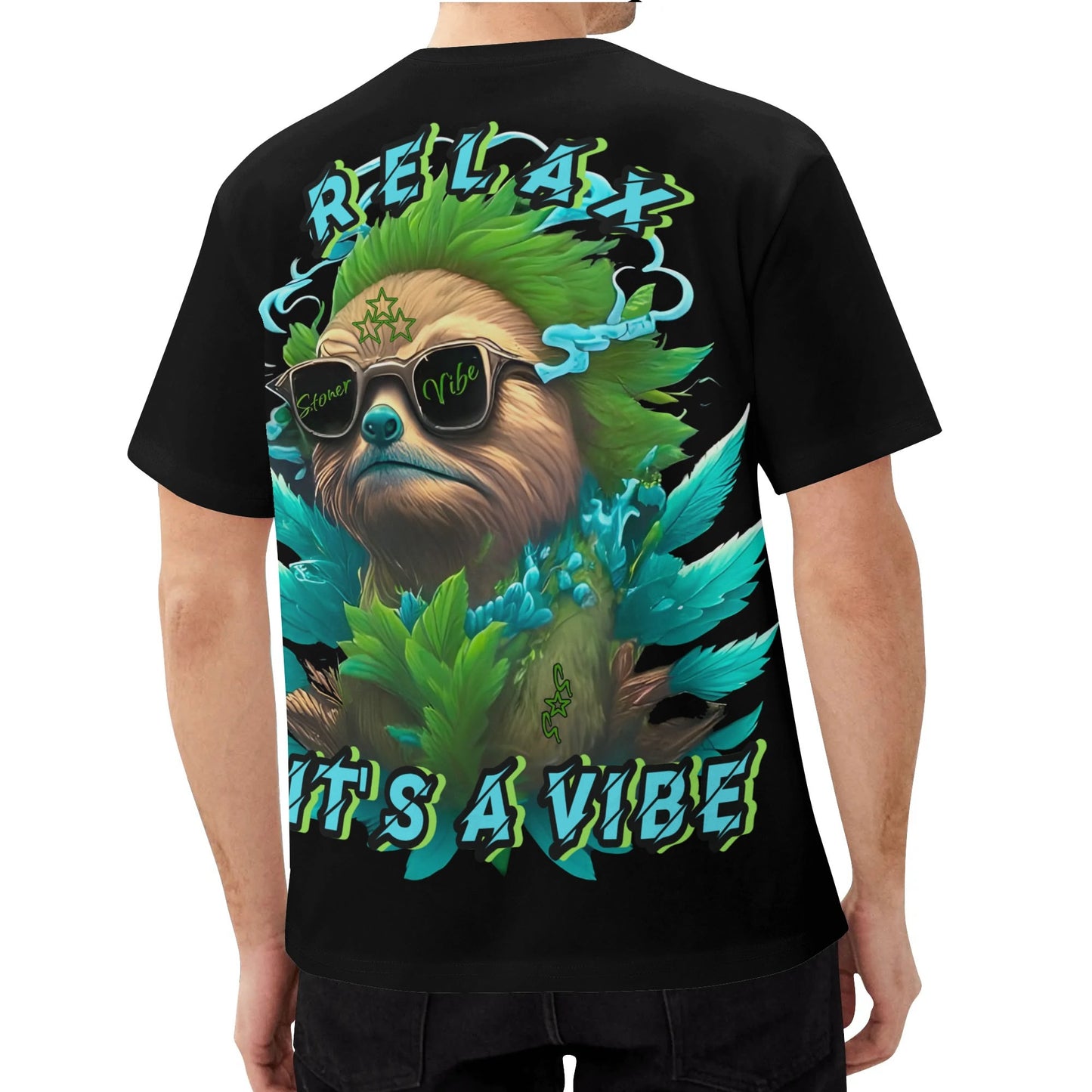 Slothfully Elevated Mens Complex Classic T-Shirt