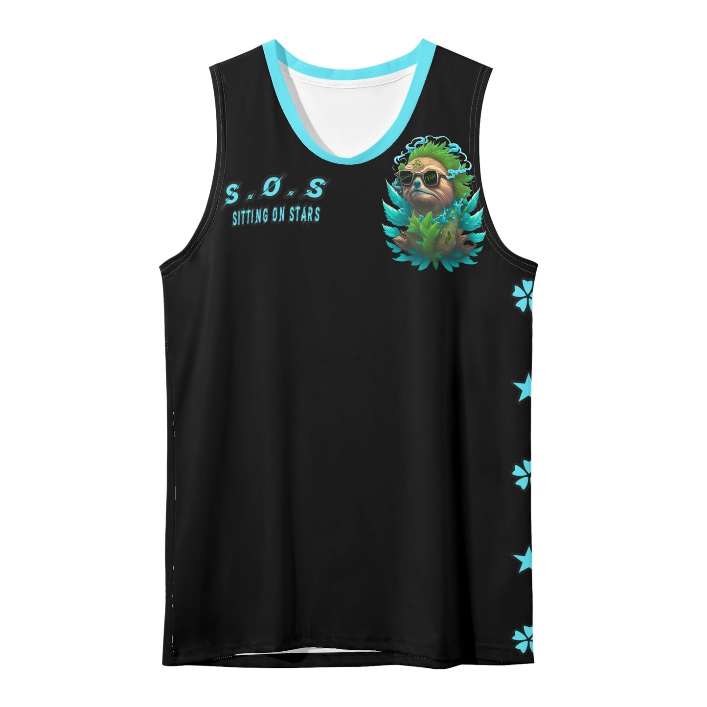 Slothfully Elevated Mens Loose Fit Sleeveless Tank Top T-Shirt