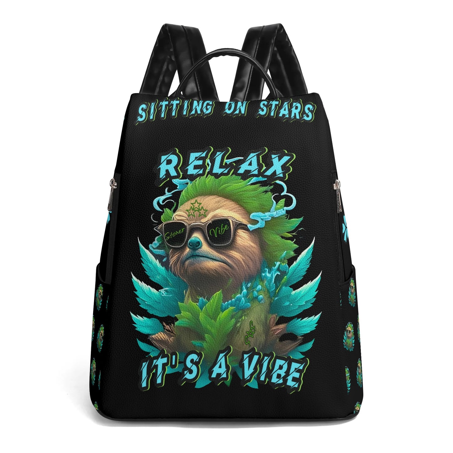 Slothfully Elevated Anti-Theft Backpack