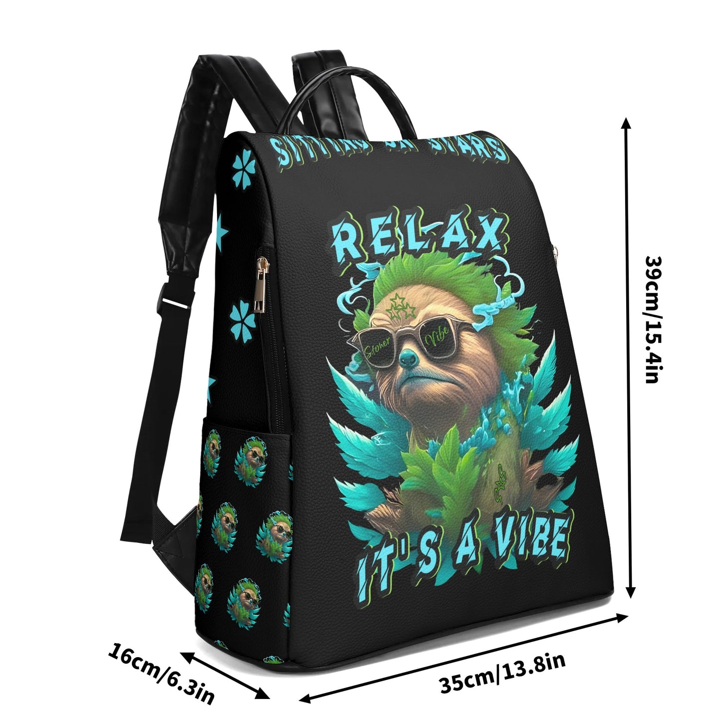 Slothfully Elevated Anti-Theft Backpack