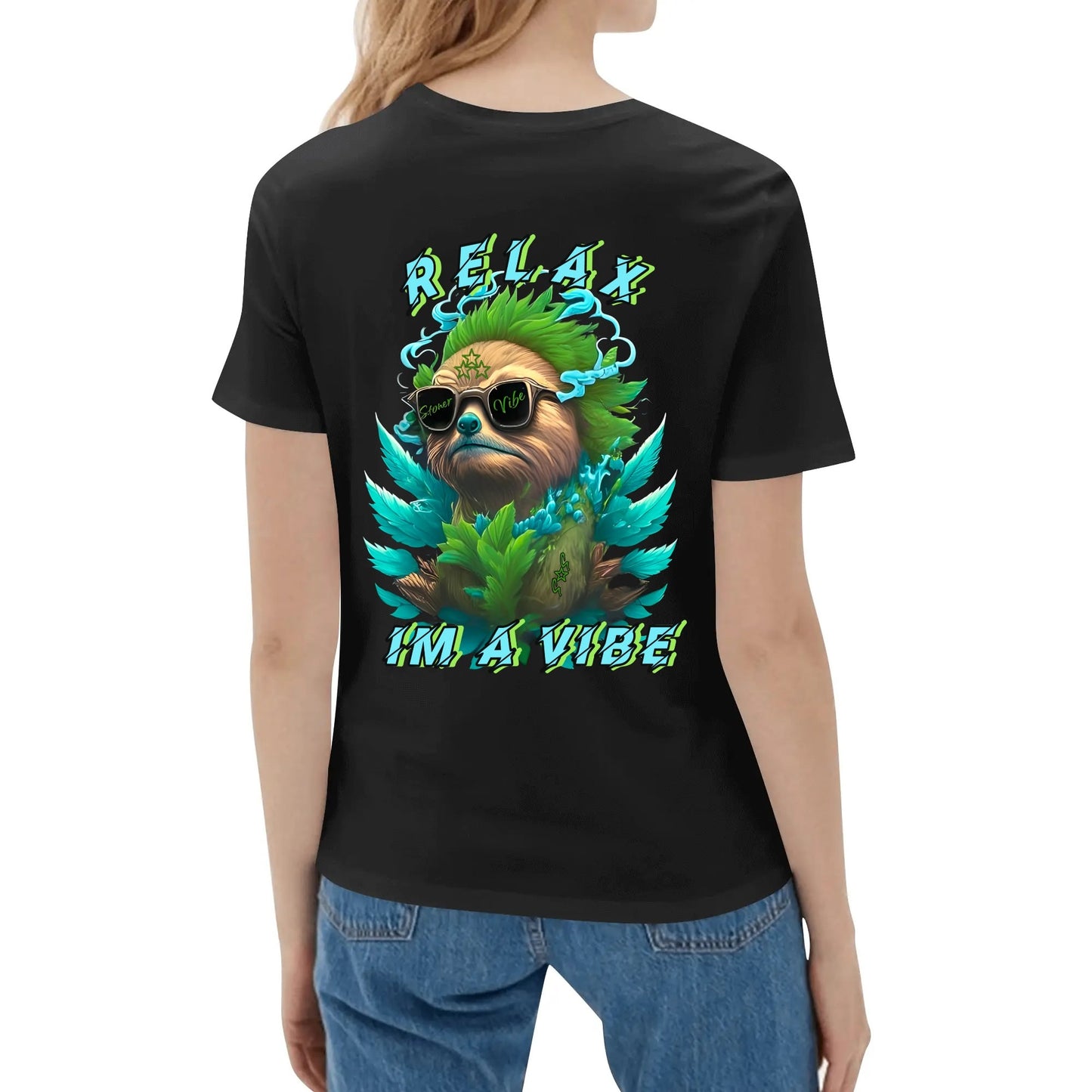 Slothfully Elevated Womens Cotton T Shirt