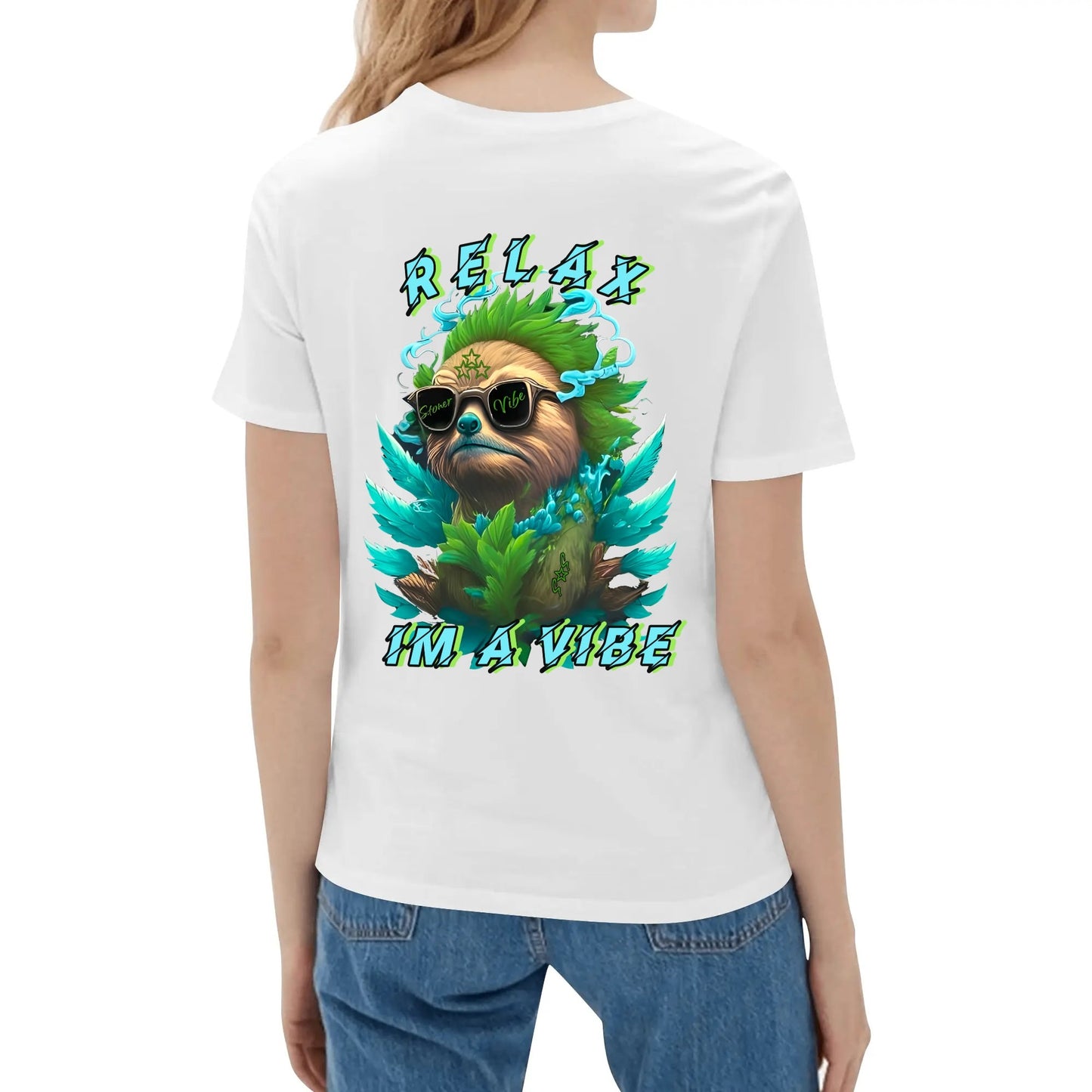 Slothfully Elevated Womens Cotton T Shirt