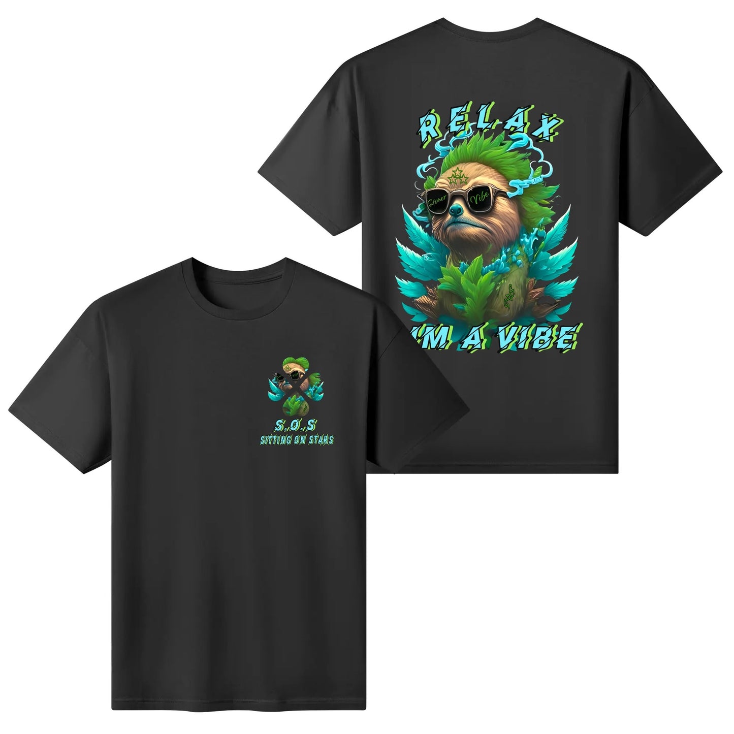 Slothfully Elevated Womens Cotton T Shirt