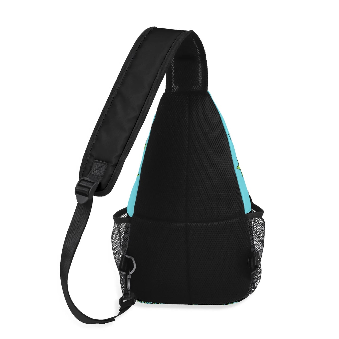 Slothfully Elevated Cross body Bag with Adjustable Strap