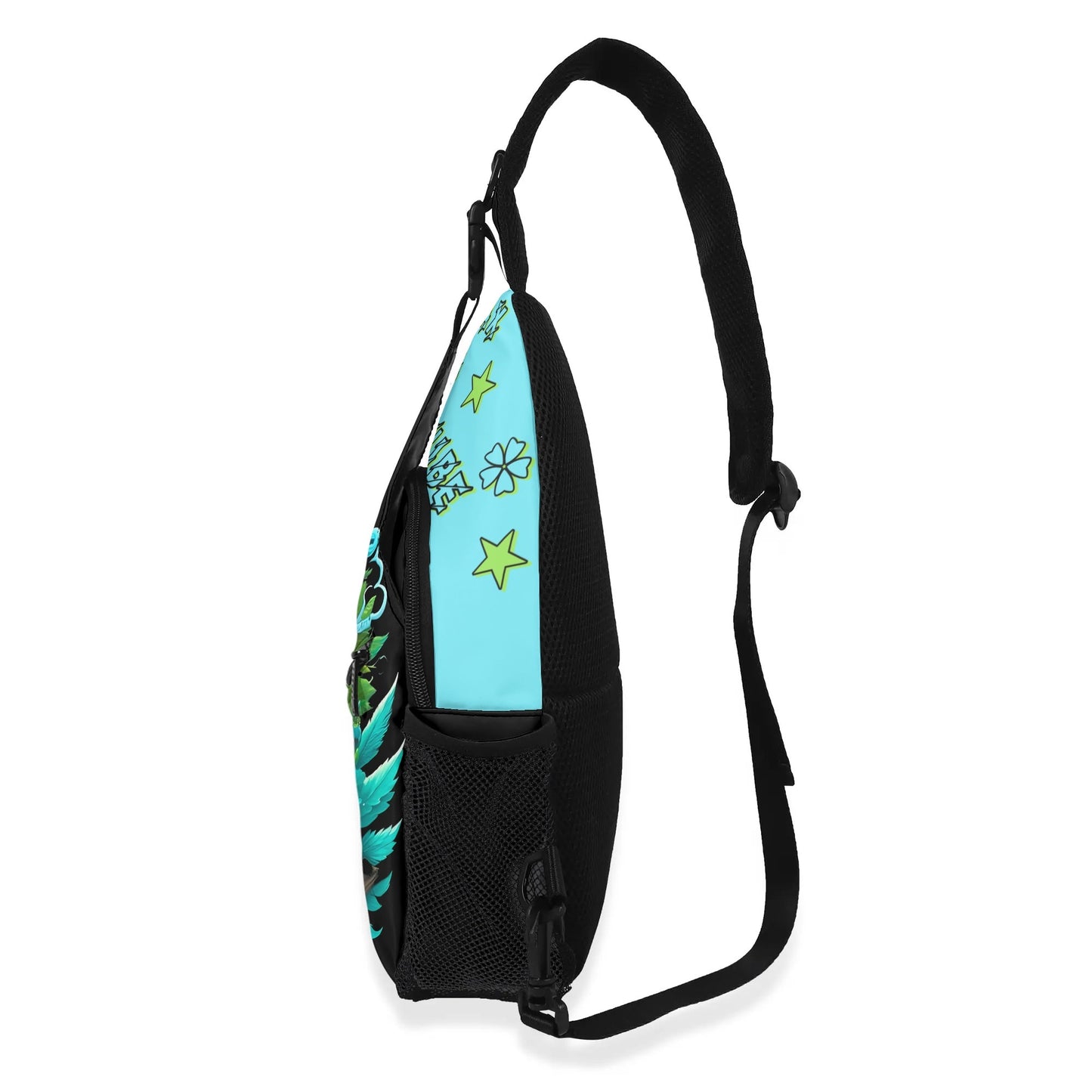 Slothfully Elevated Cross body Bag with Adjustable Strap