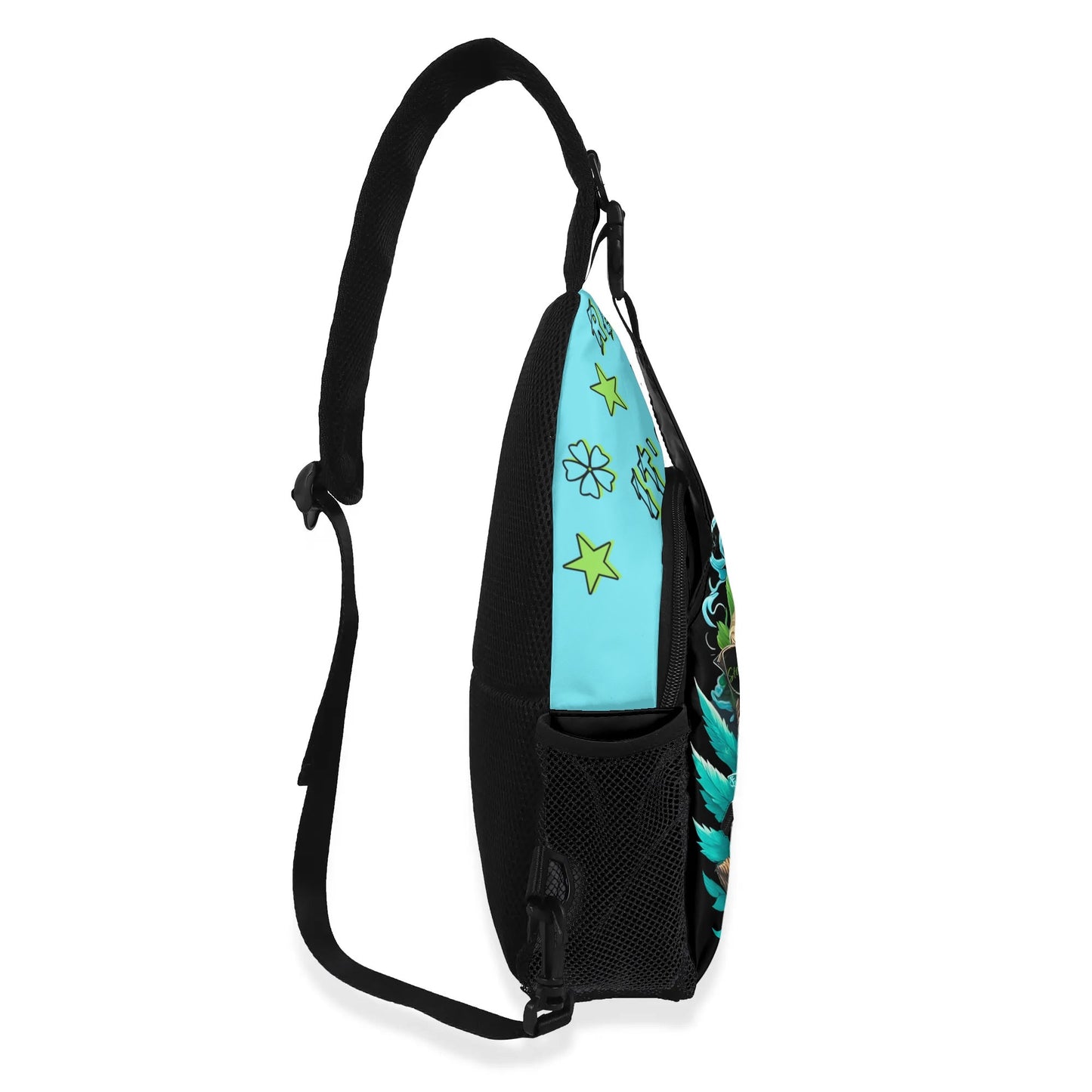 Slothfully Elevated Cross body Bag with Adjustable Strap