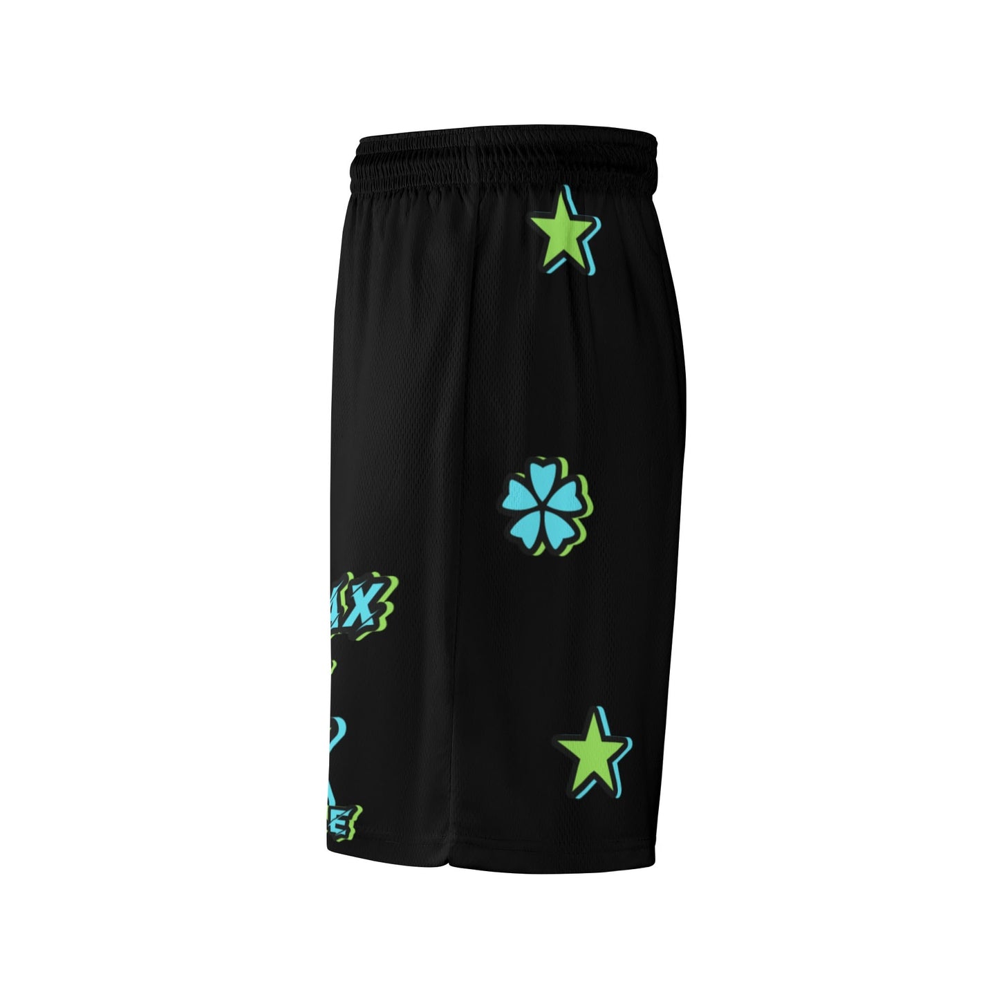 Slothfully Elevated Mens Basketball Shorts