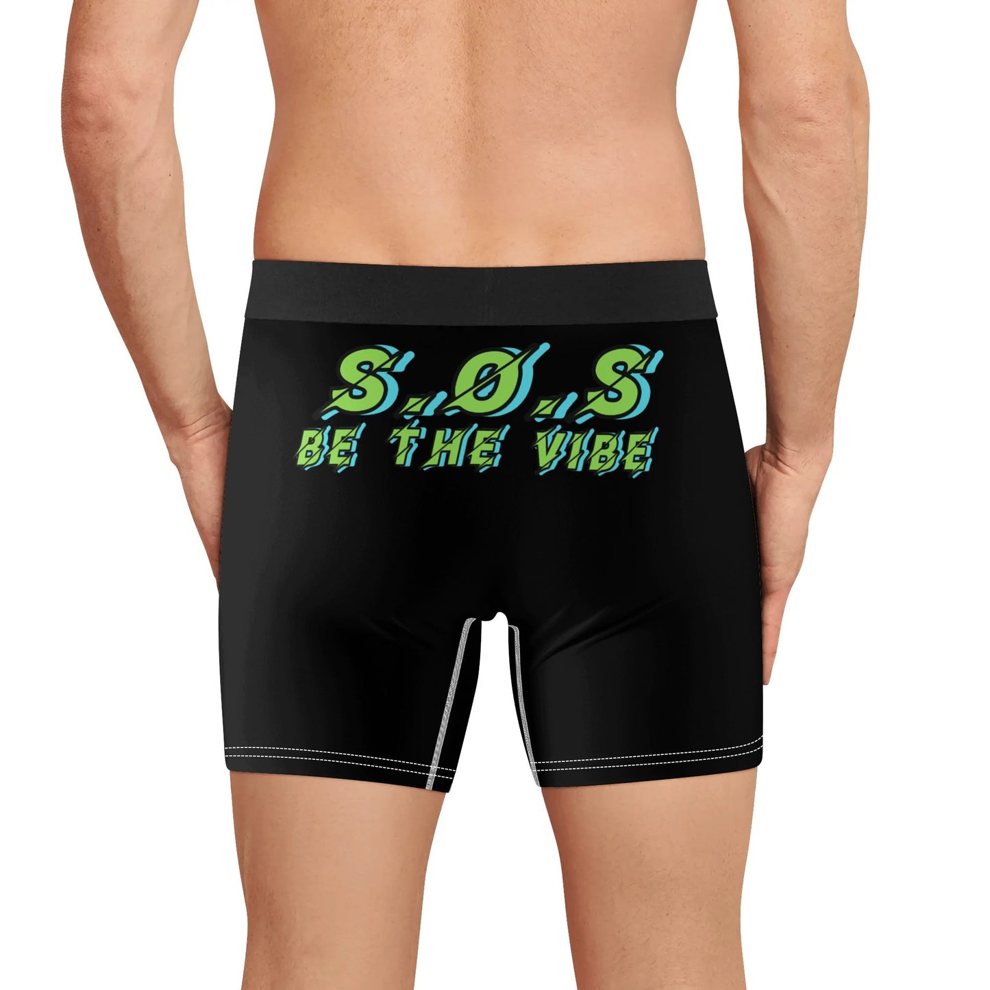 Slothfully Elevated Mens Classic Stretch Trunks & Underwear