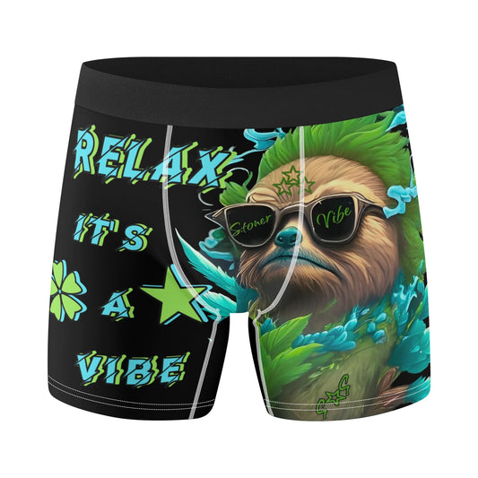 Slothfully Elevated Mens Classic Stretch Trunks & Underwear