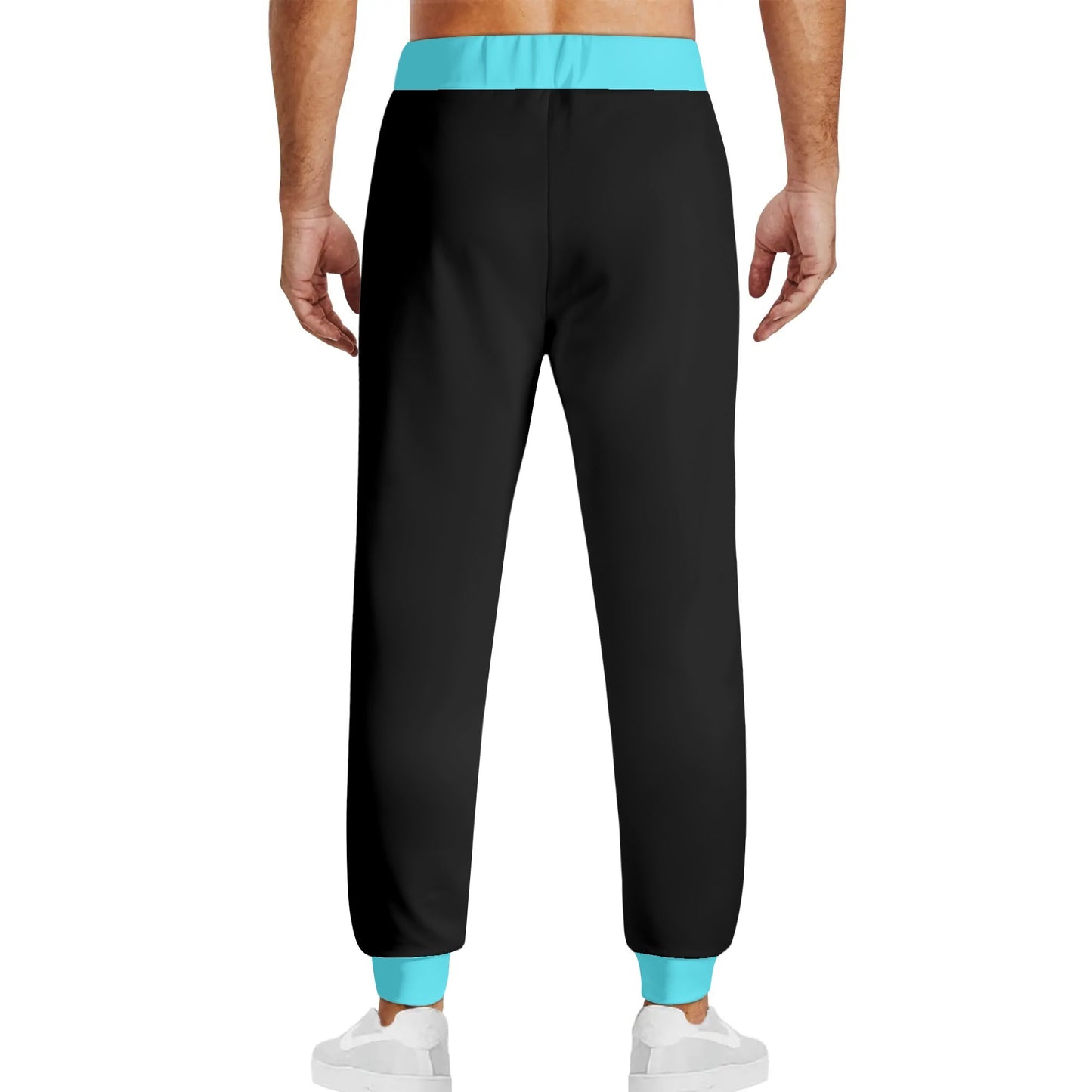 Slothfully Elevated  Mens Black Sweatpants