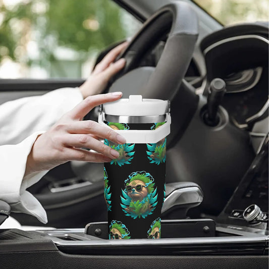 Slothfully Elevated  30oz Stainless Steel Cup Suitable for Vehicle Cup Holders