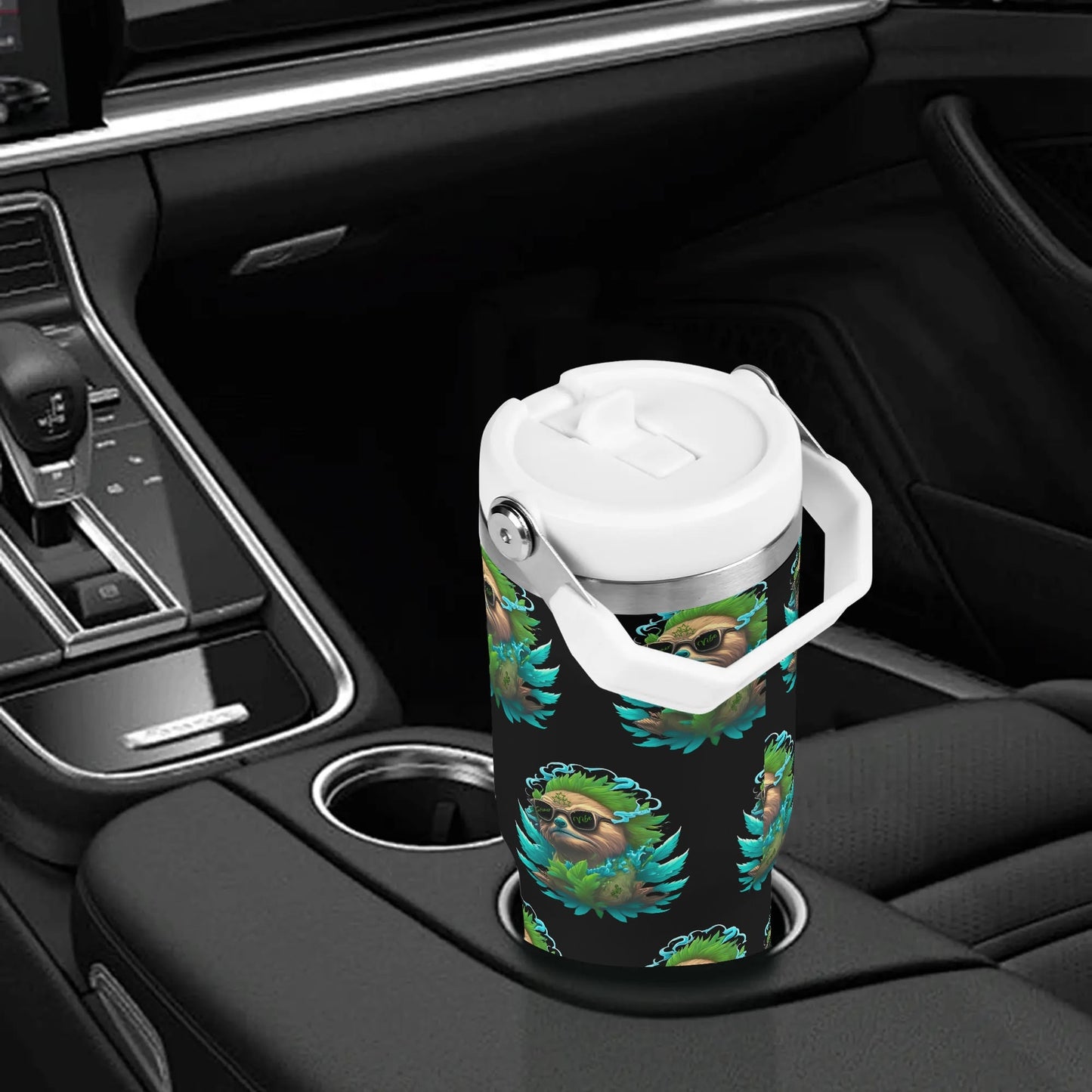 Slothfully Elevated  30oz Stainless Steel Cup Suitable for Vehicle Cup Holders