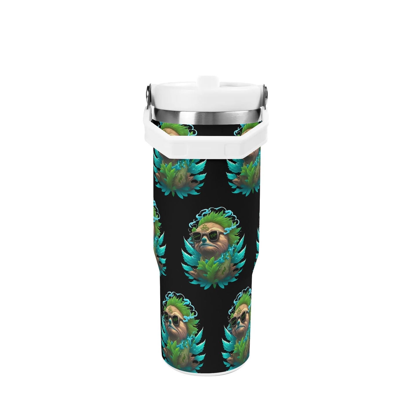 Slothfully Elevated  30oz Stainless Steel Cup Suitable for Vehicle Cup Holders