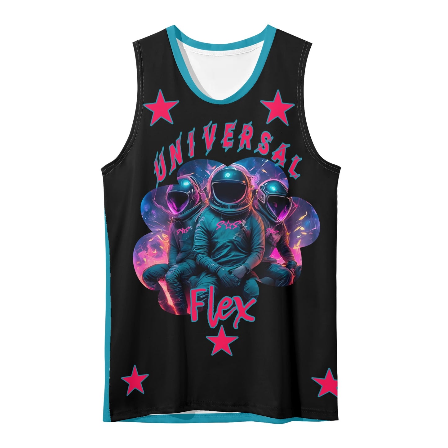 Universal Flex Mens Loose Fit Sleeveless Tank Top T-Shirt