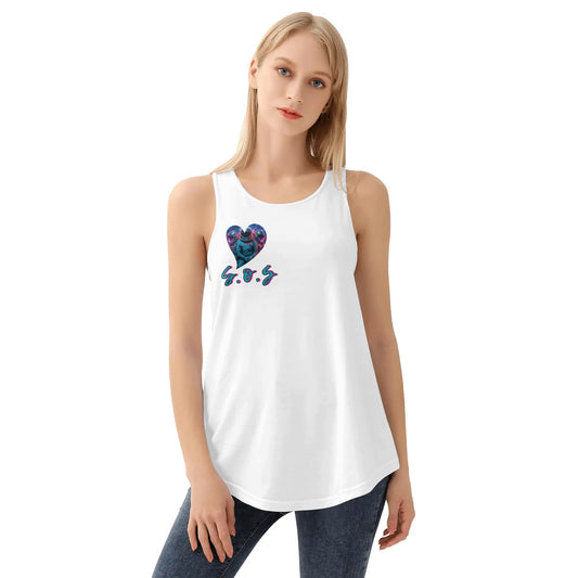 Universal Flex  Womens White Vest