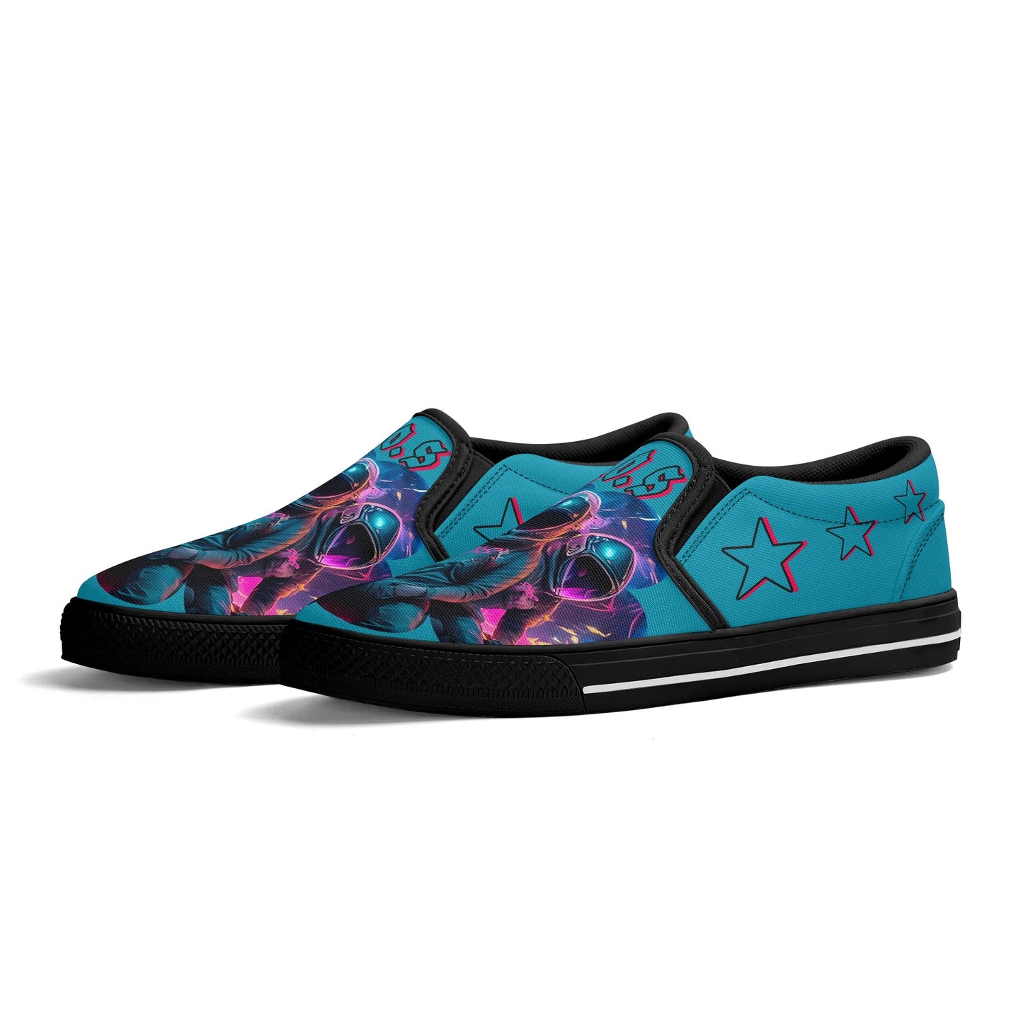 Universal Flex Mens Slip On Star Kicks