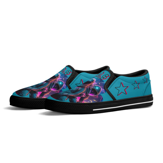 Universal Flex Mens Slip On Star Kicks