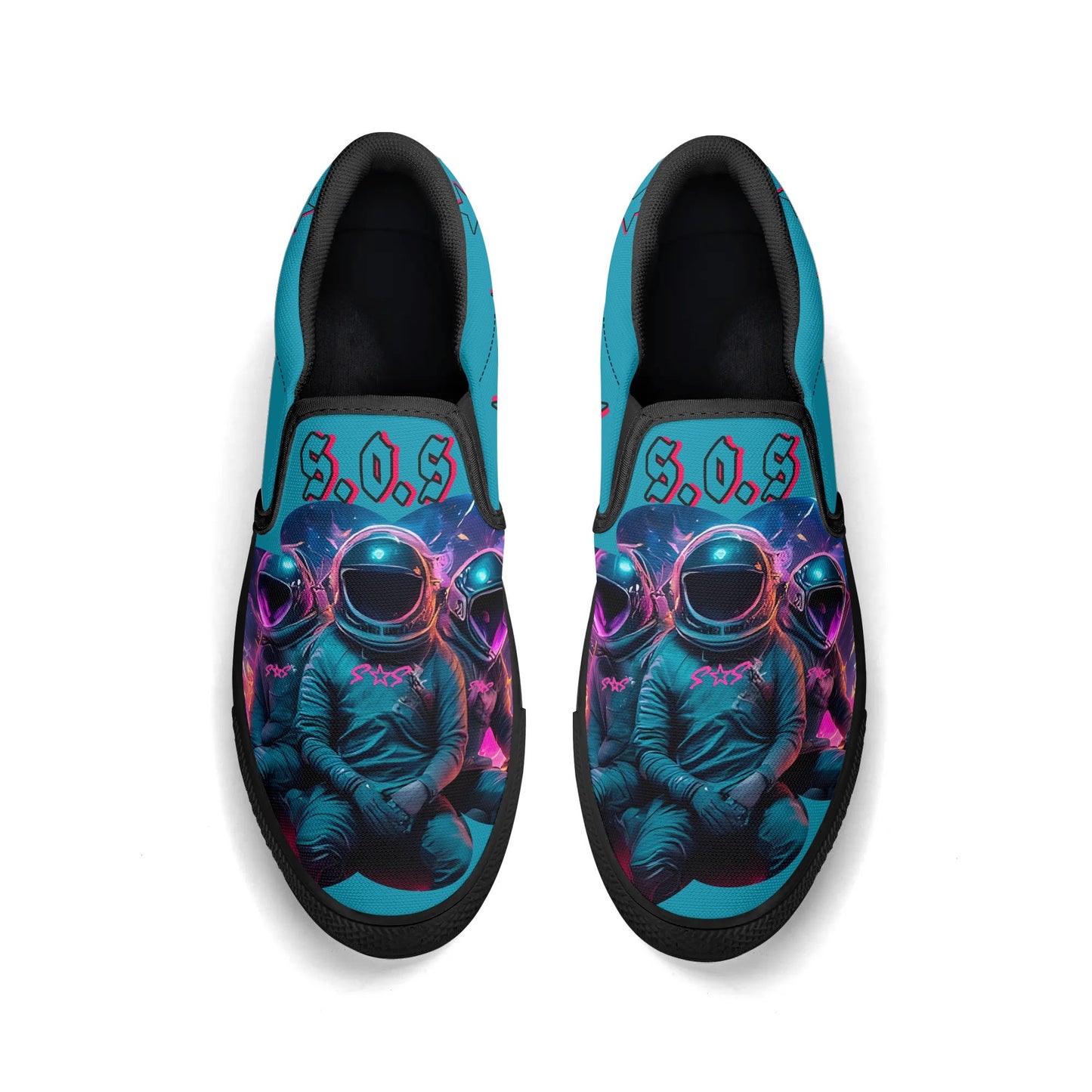 Universal Flex Mens Slip On Star Kicks