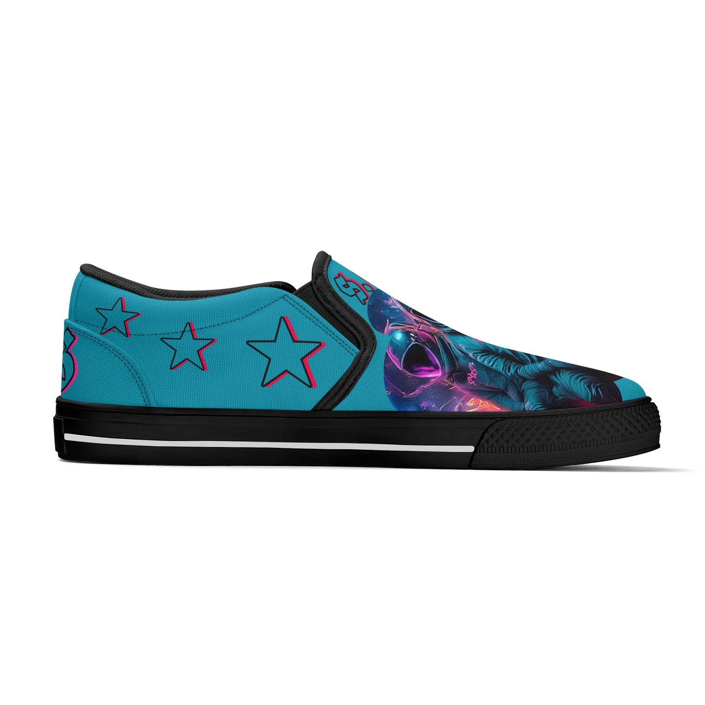 Universal Flex Mens Slip On Star Kicks