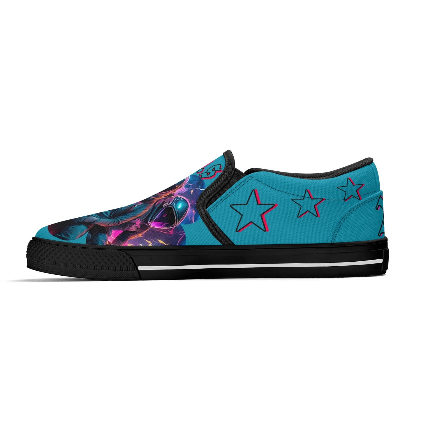 Universal Flex Mens Slip On Star Kicks