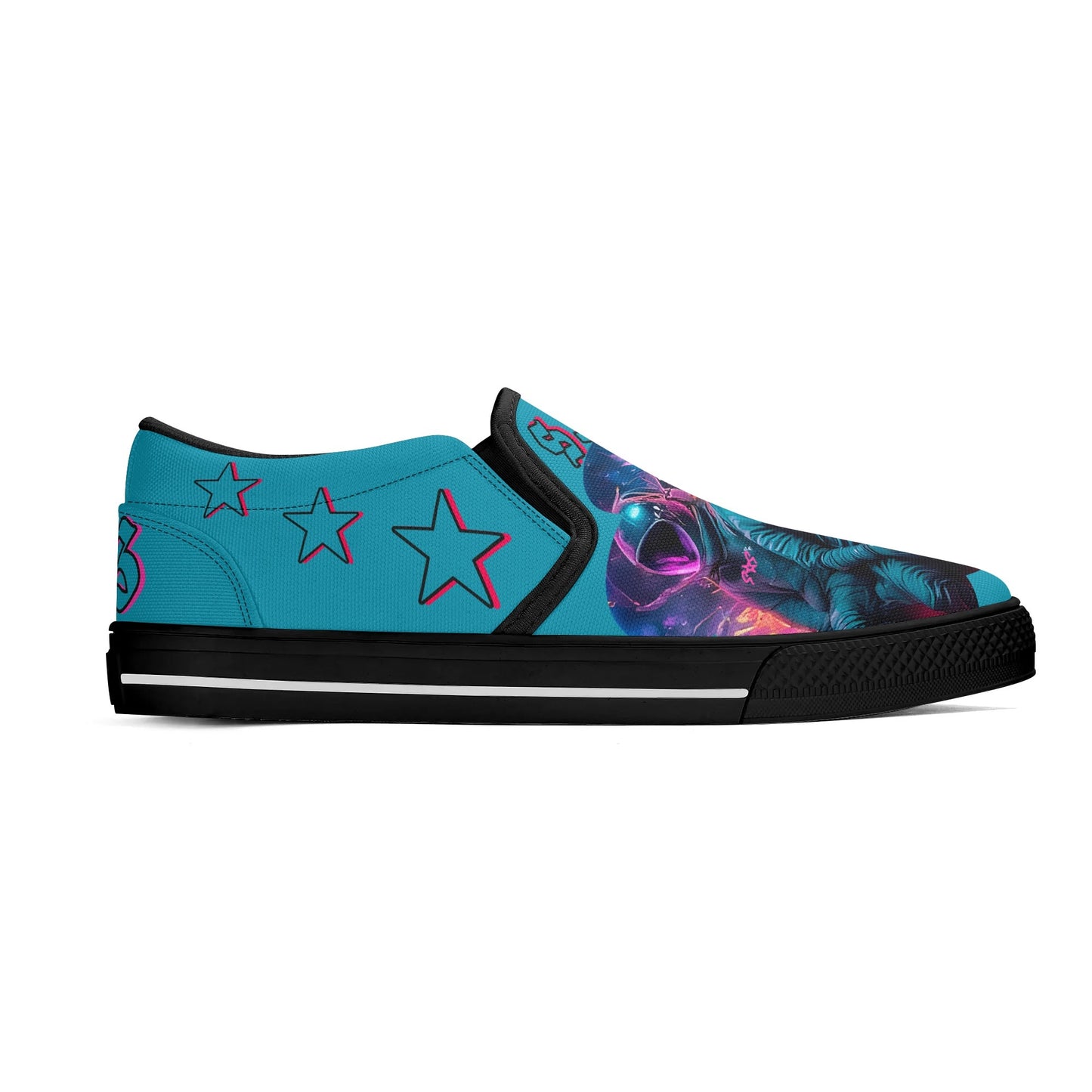 Universal Flex Mens Slip On Star Kicks