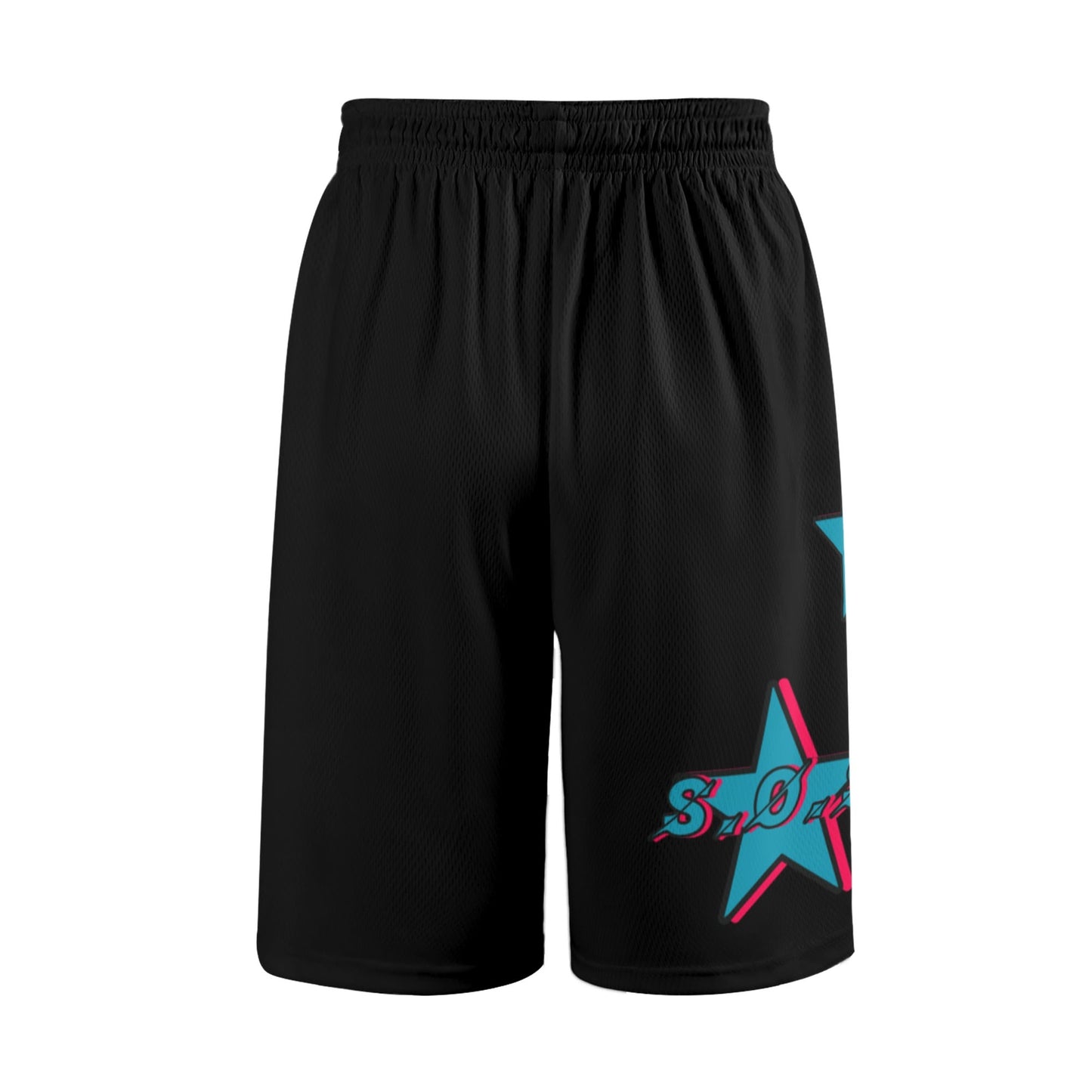 Universal Flex Mens Black Shorts