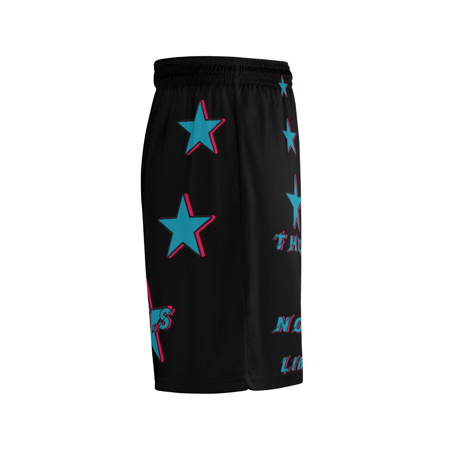 Universal Flex Mens Black Shorts