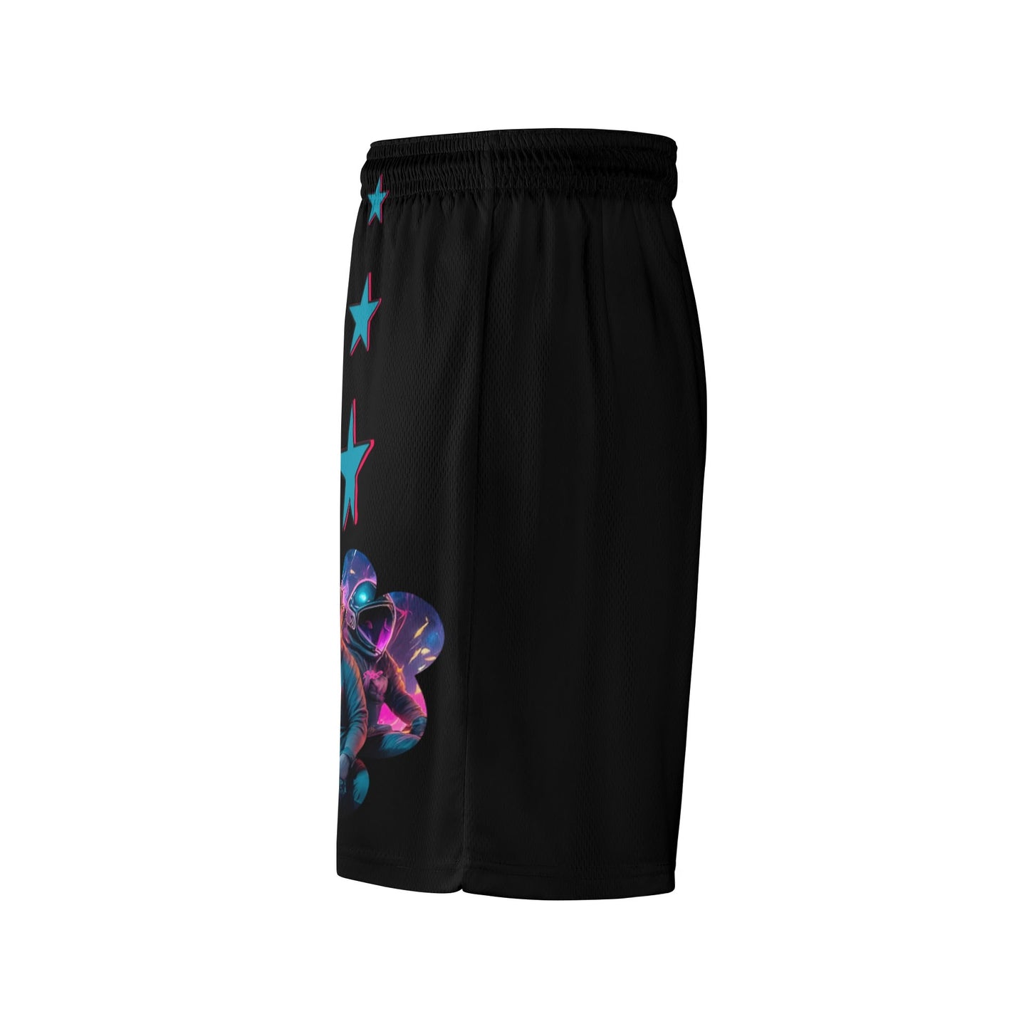 Universal Flex Mens Black Shorts