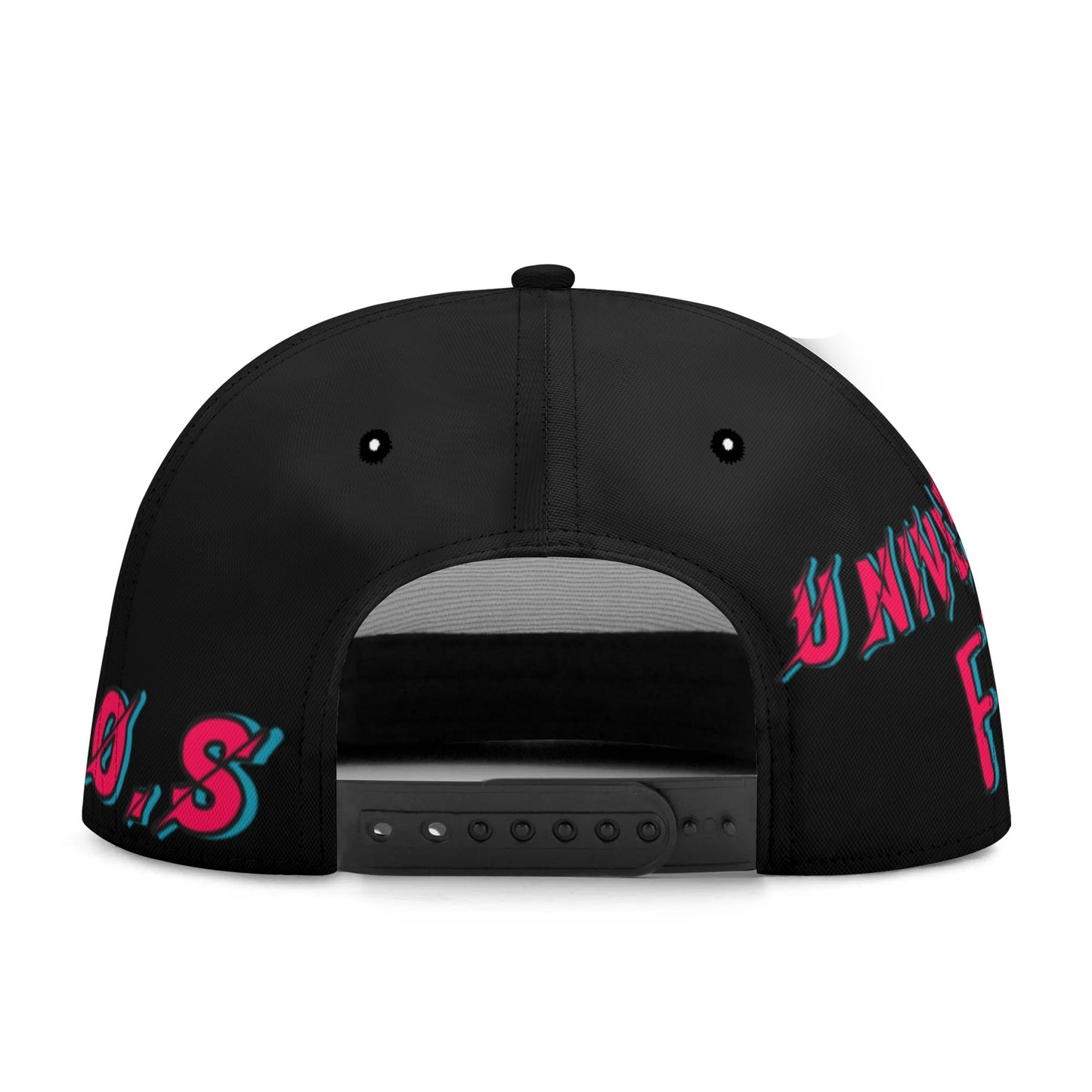 Universal Flex Black Classic Snapbacks