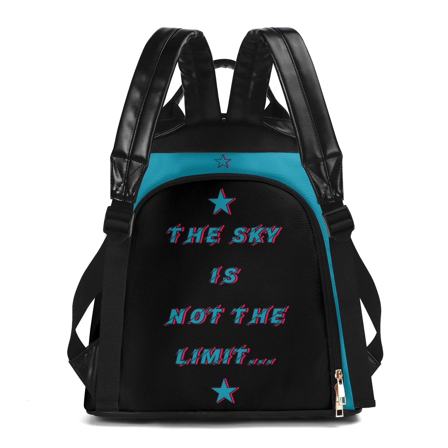 Universal Flex Black Anti-Theft Backpack